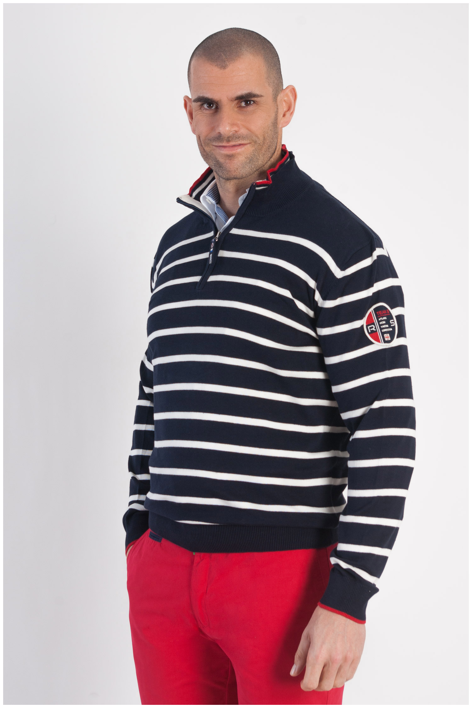 Punto, Jerseys, 107876, MARINO | Zoom