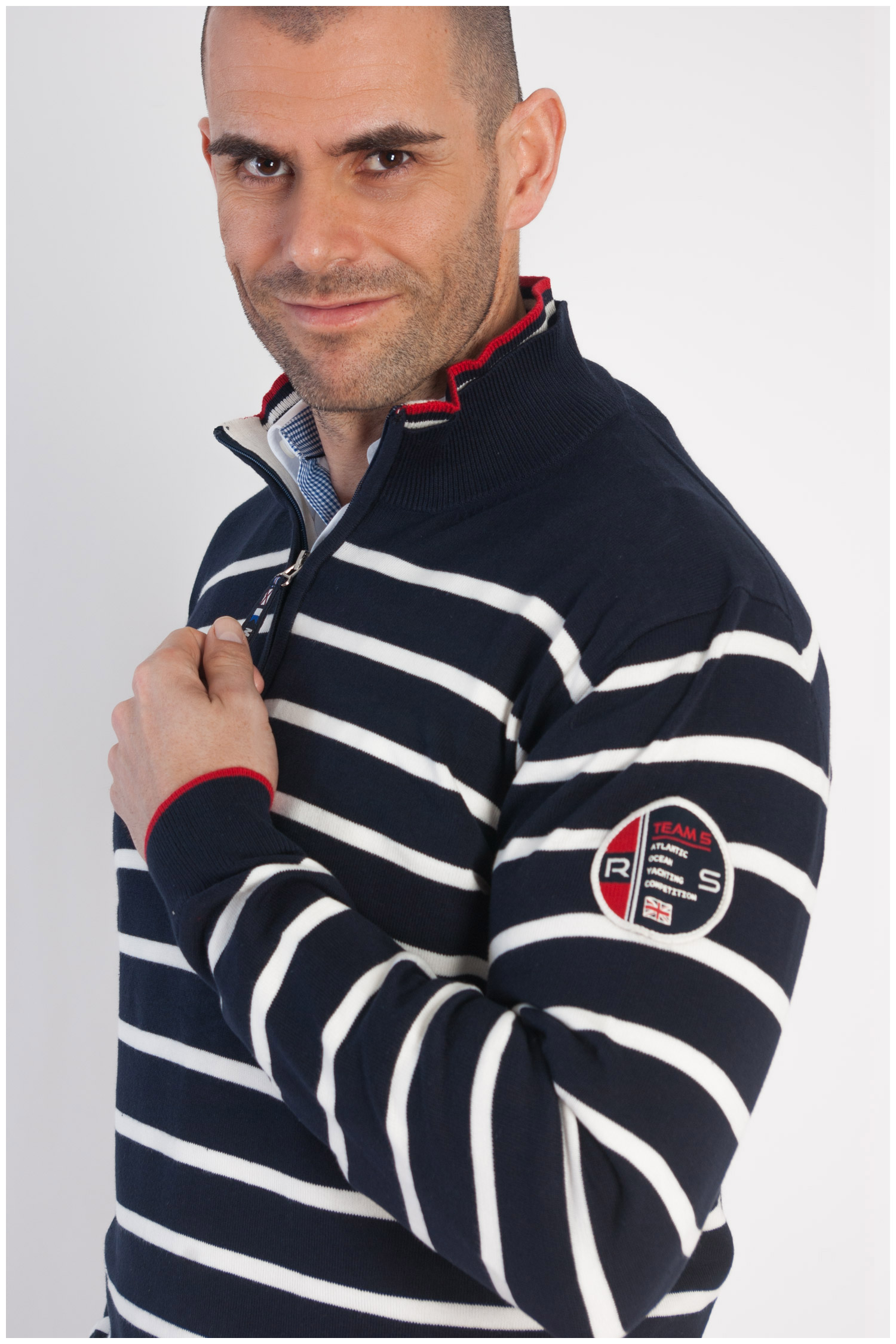 Punto, Jerseys, 107876, MARINO | Zoom