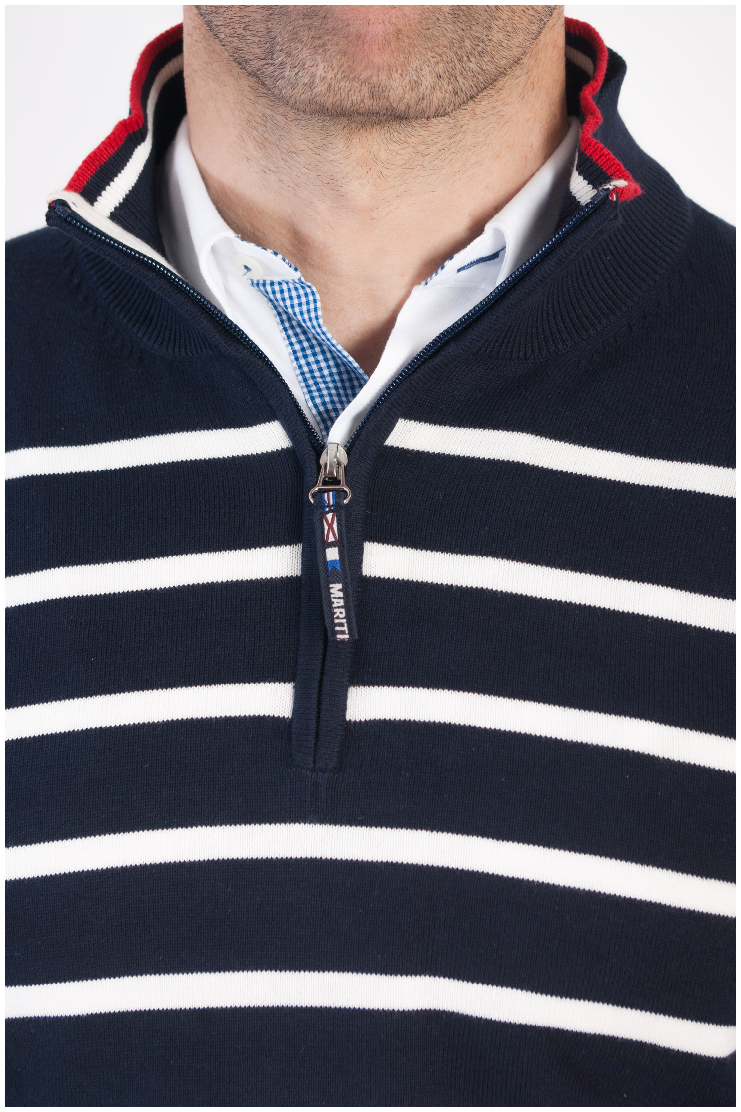 Punto, Jerseys, 107876, MARINO | Zoom