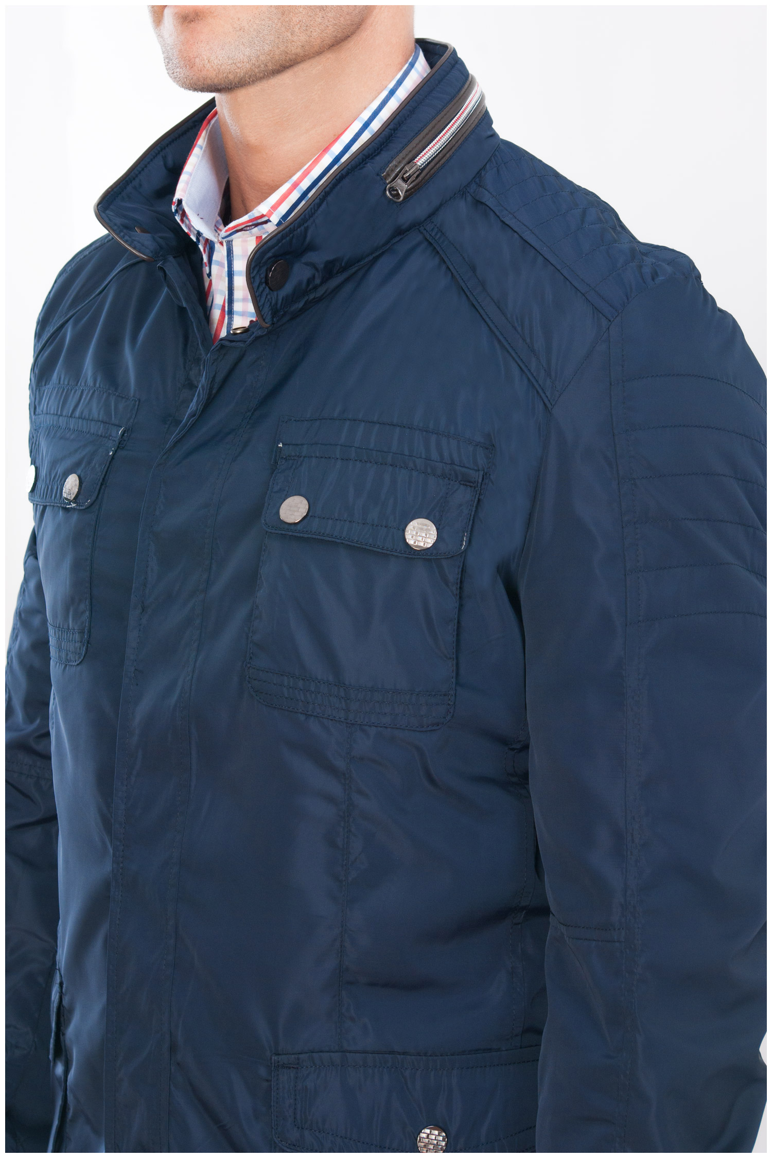 Abrigo, Parkas y Chalecos Finos, 107893, MARINO | Zoom