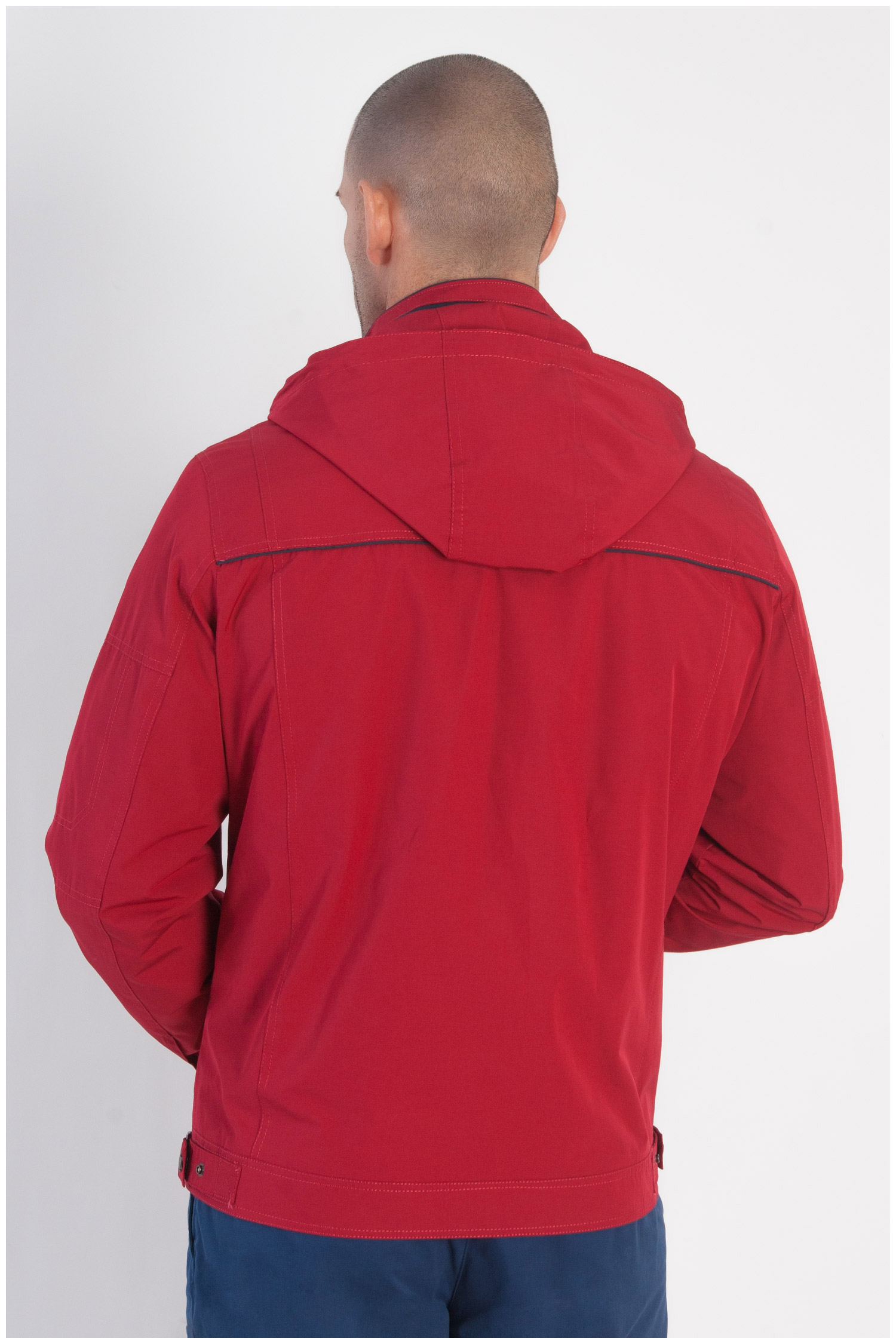 Abrigo, Parkas y Chalecos Finos, 107895, GRANATE | Zoom