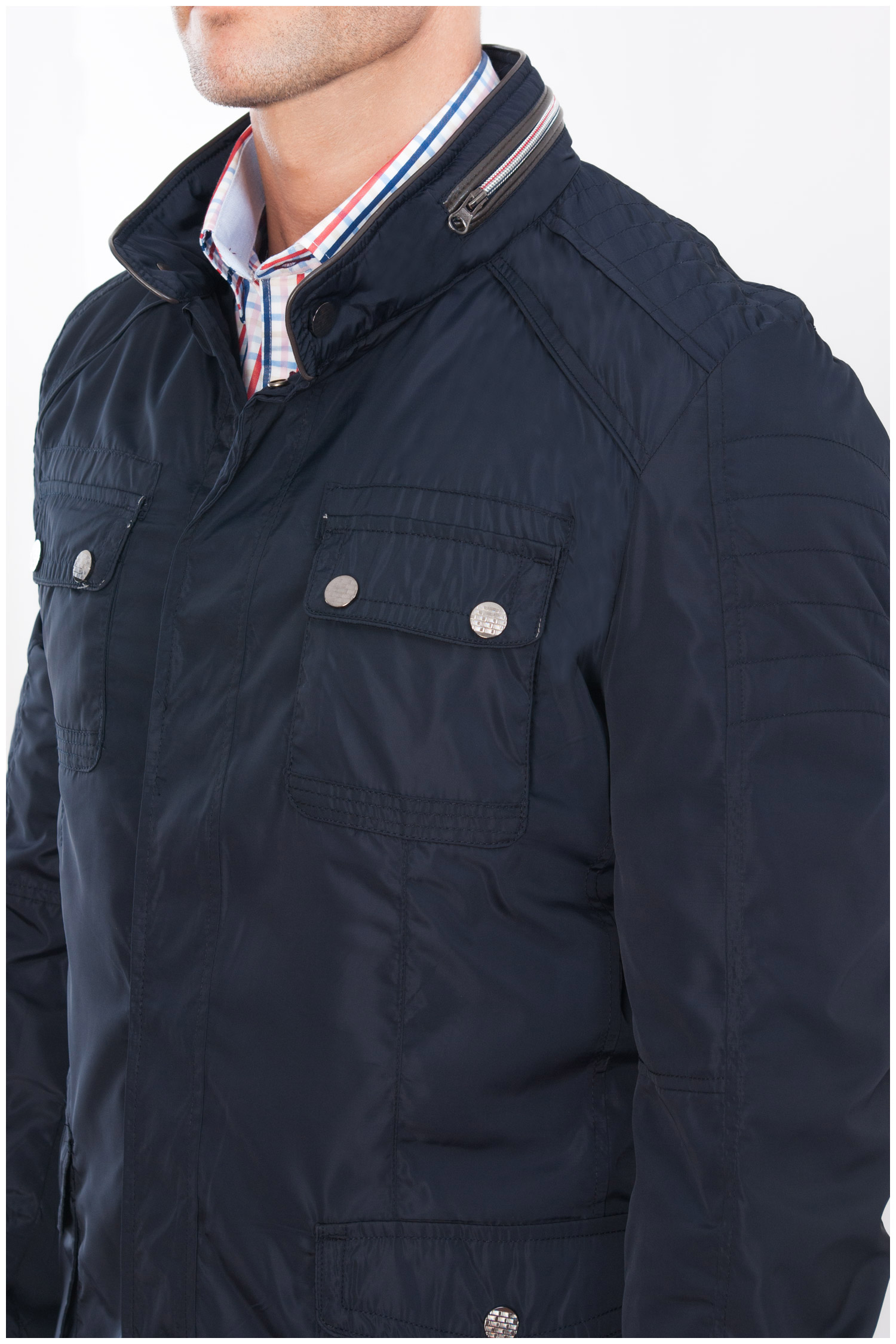 Abrigo, Parkas y Chalecos Finos, 107896, MARINO | Zoom