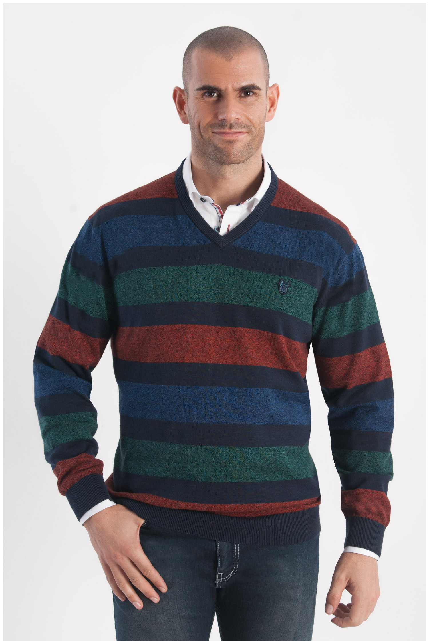 Punto, Jerseys, 108225, MARINO | Zoom