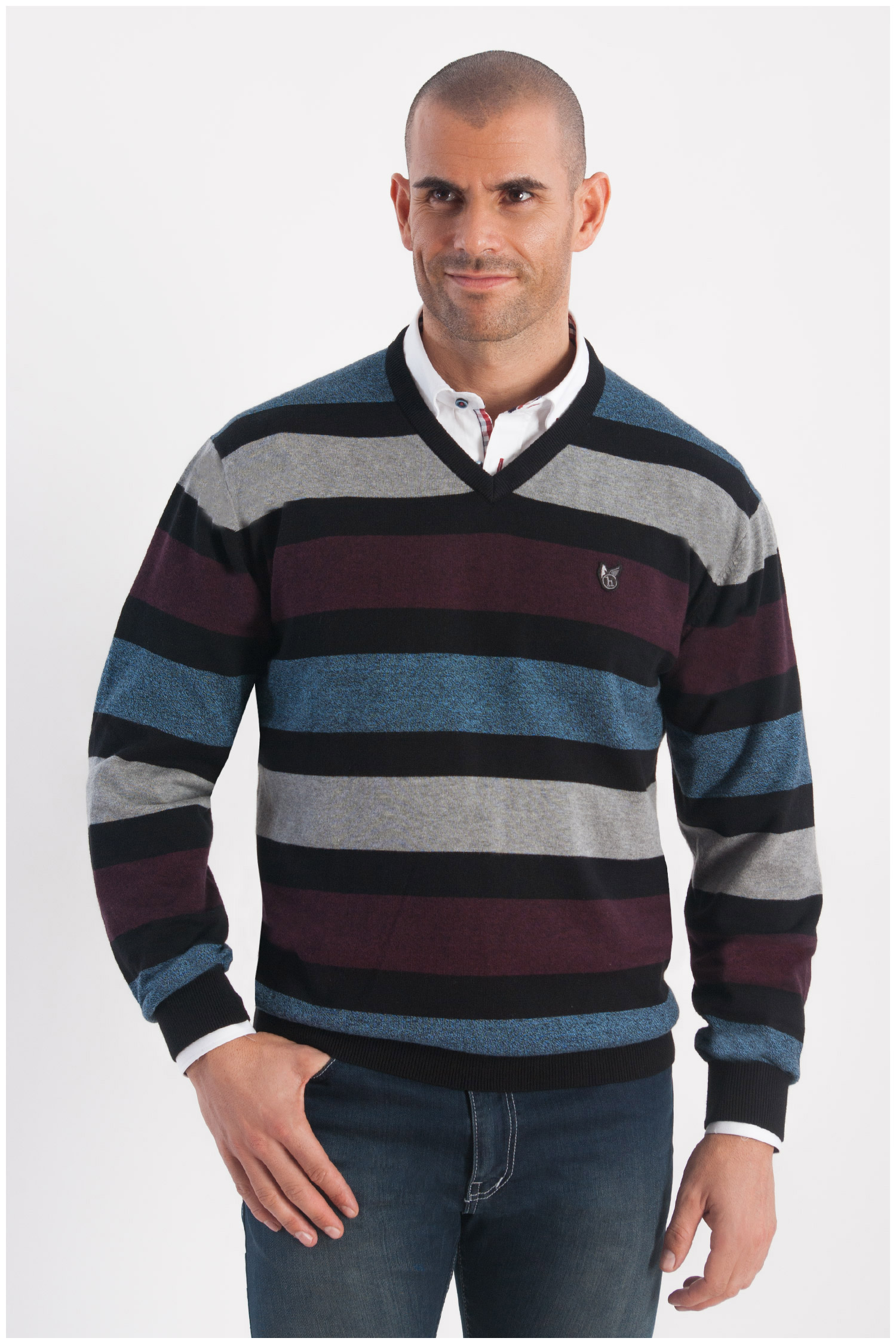 Punto, Jerseys, 108225, NEGRO | Zoom