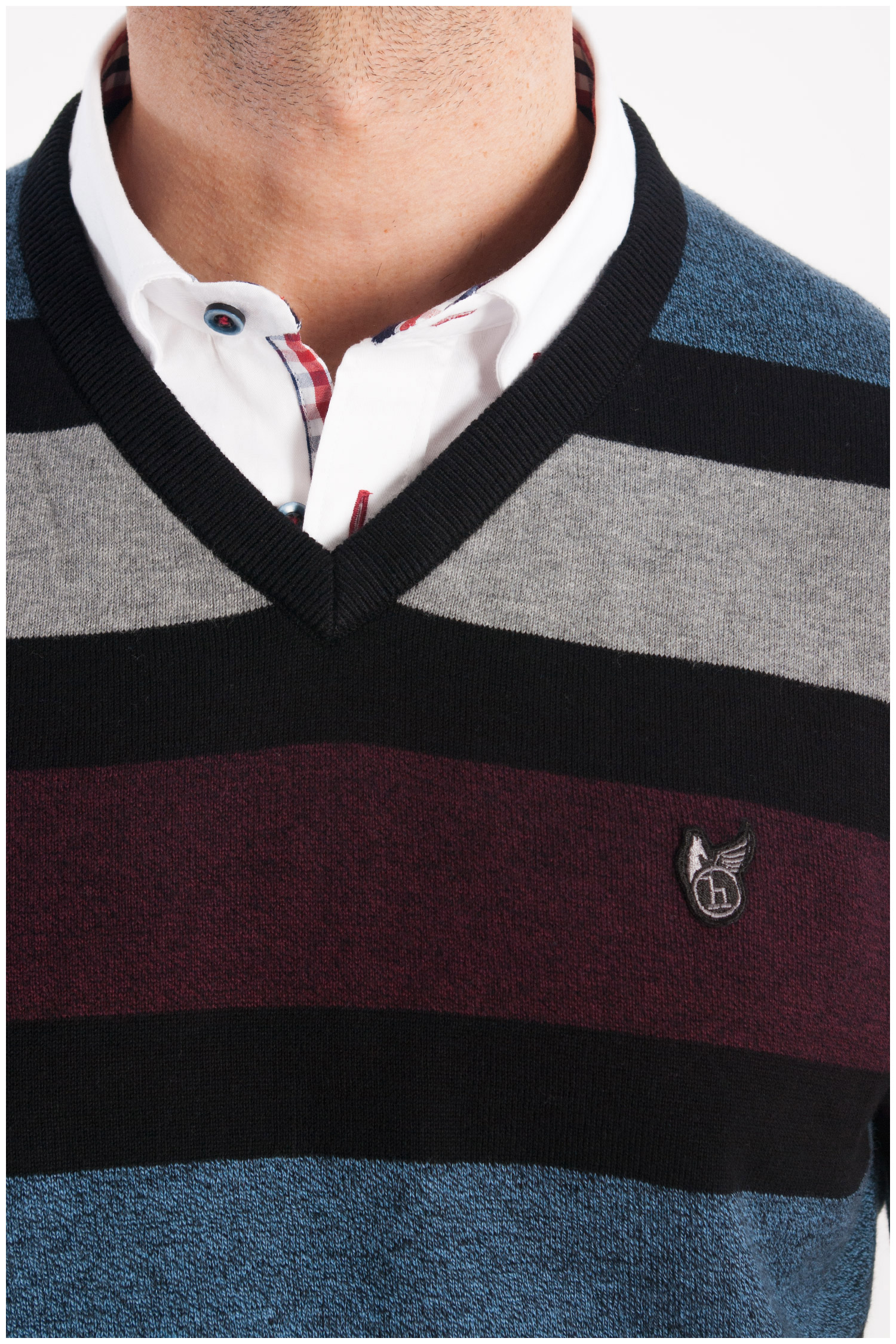 Punto, Jerseys, 108225, NEGRO | Zoom