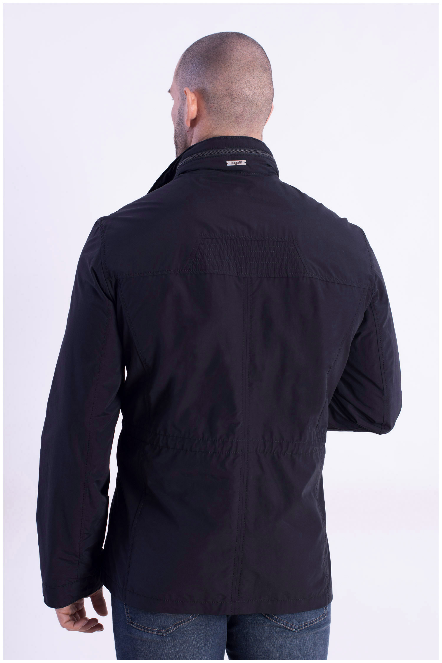 Abrigo, Parkas y Chalecos Finos, 108390, NEGRO | Zoom