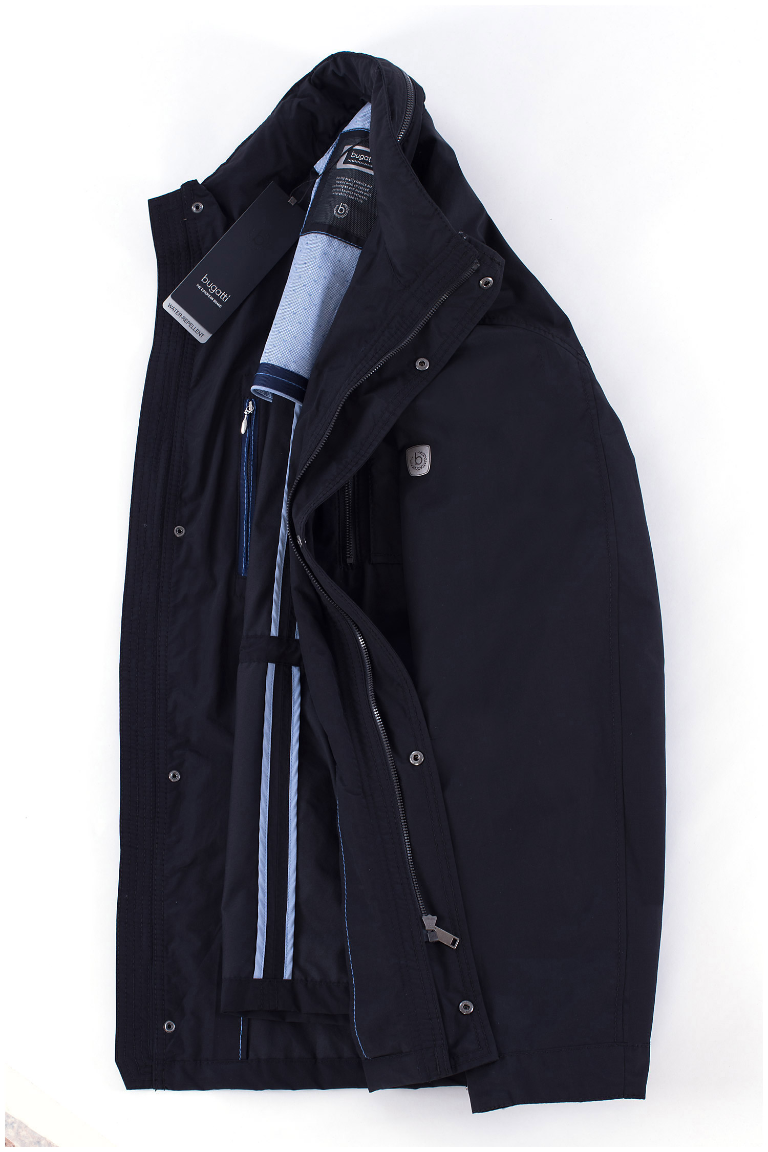 Abrigo, Parkas y Chalecos Finos, 108390, NEGRO | Zoom