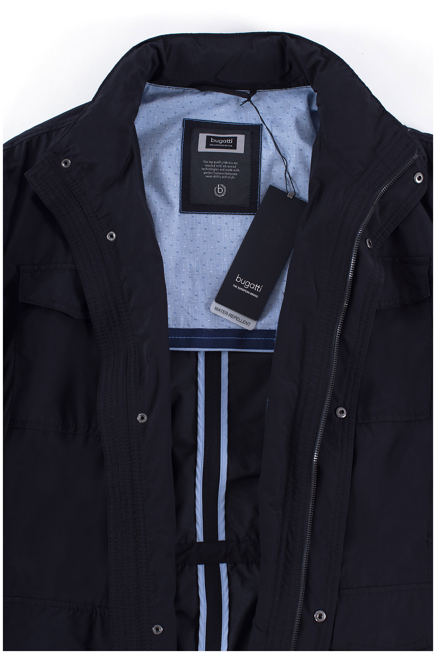 Abrigo, Parkas y Chalecos Finos, 108390, NEGRO | Zoom