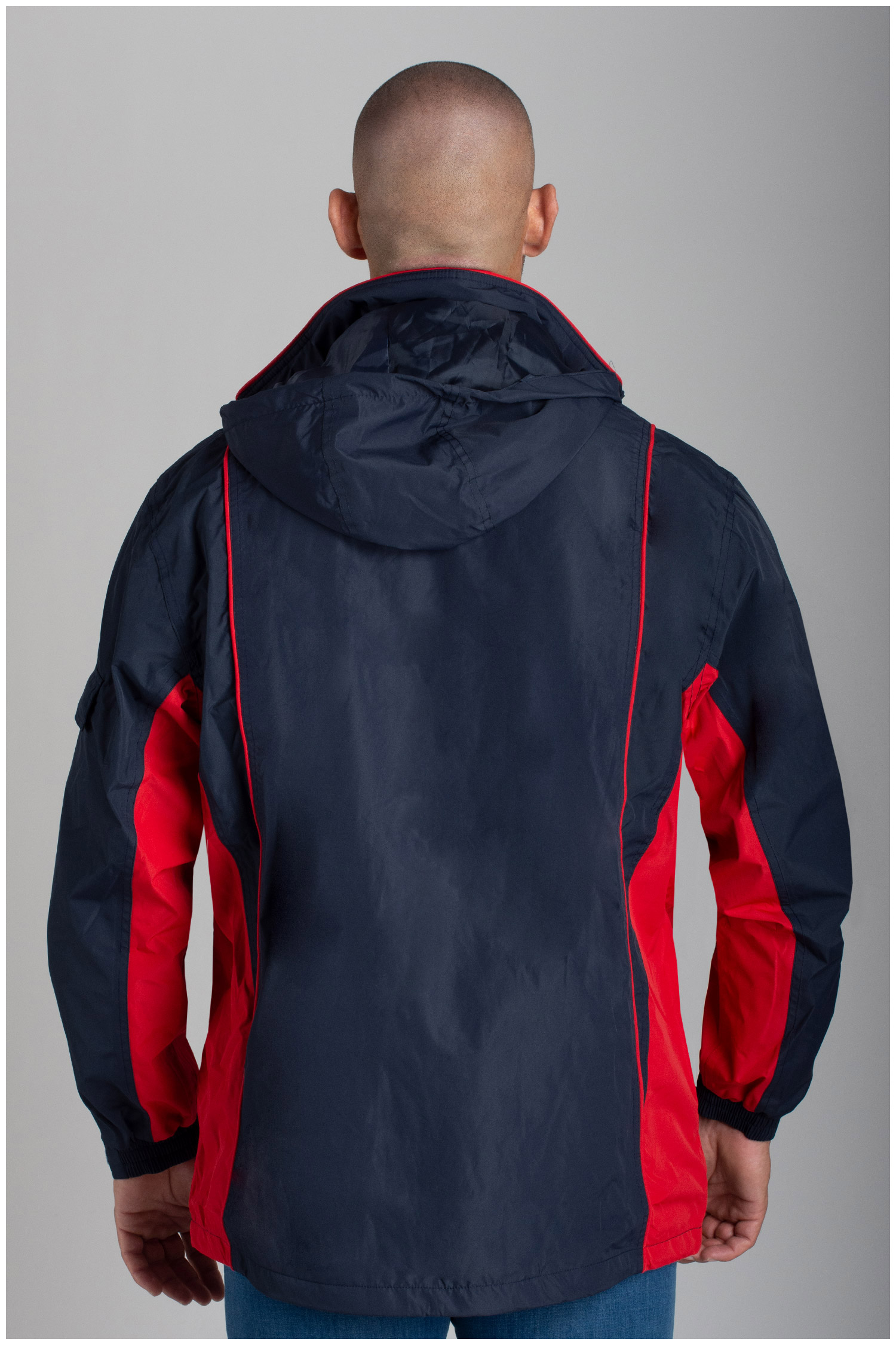 Abrigo, Impermeables, 108447, MARINO | Zoom