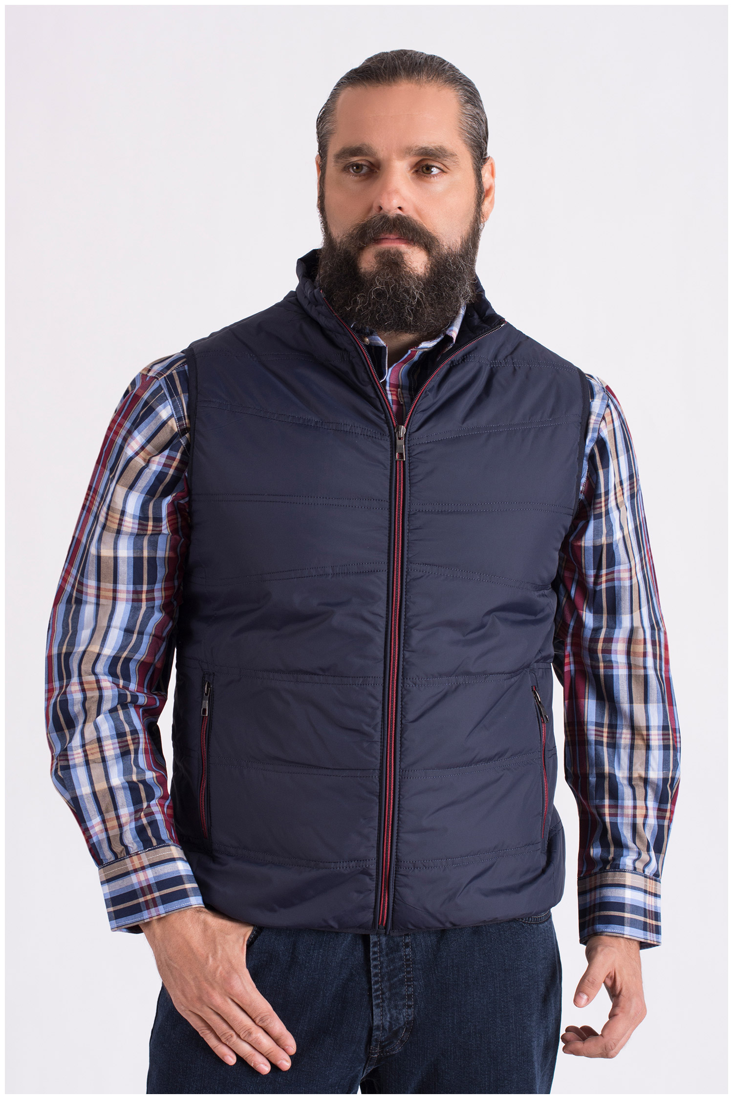 Sport, Chalecos, 108565, MARINO | Zoom