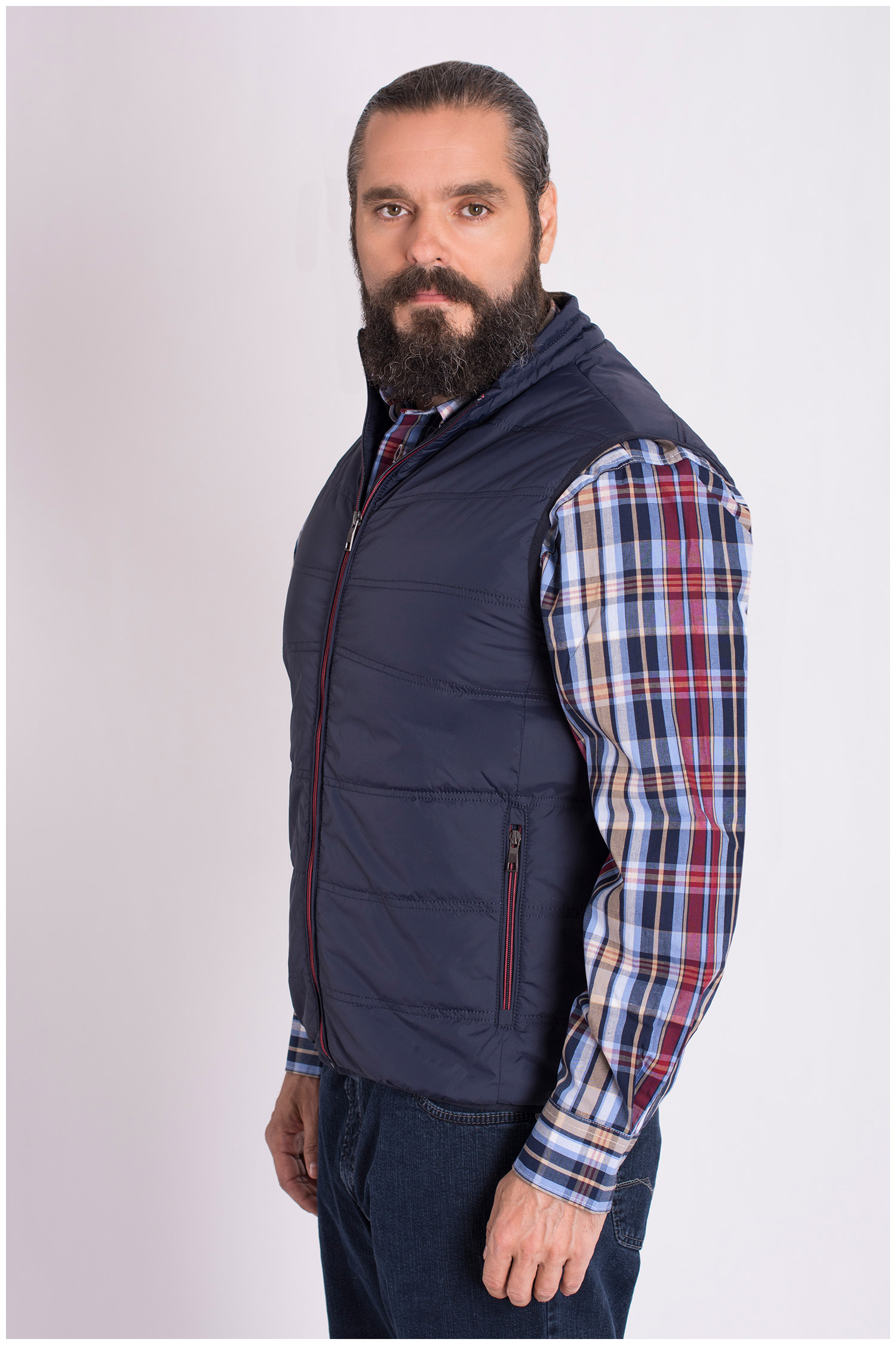 Sport, Chalecos, 108565, MARINO | Zoom