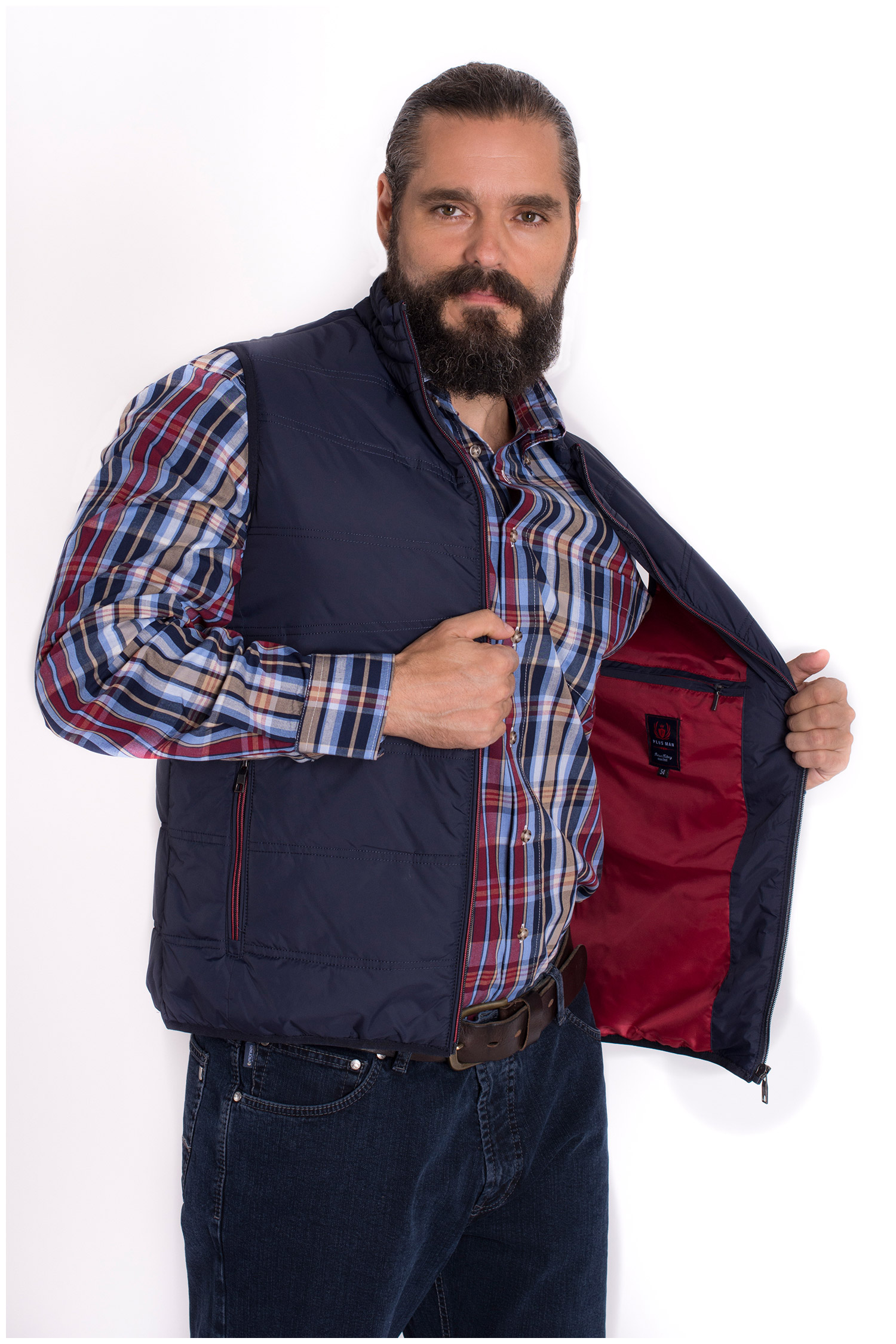 Sport, Chalecos, 108565, MARINO | Zoom