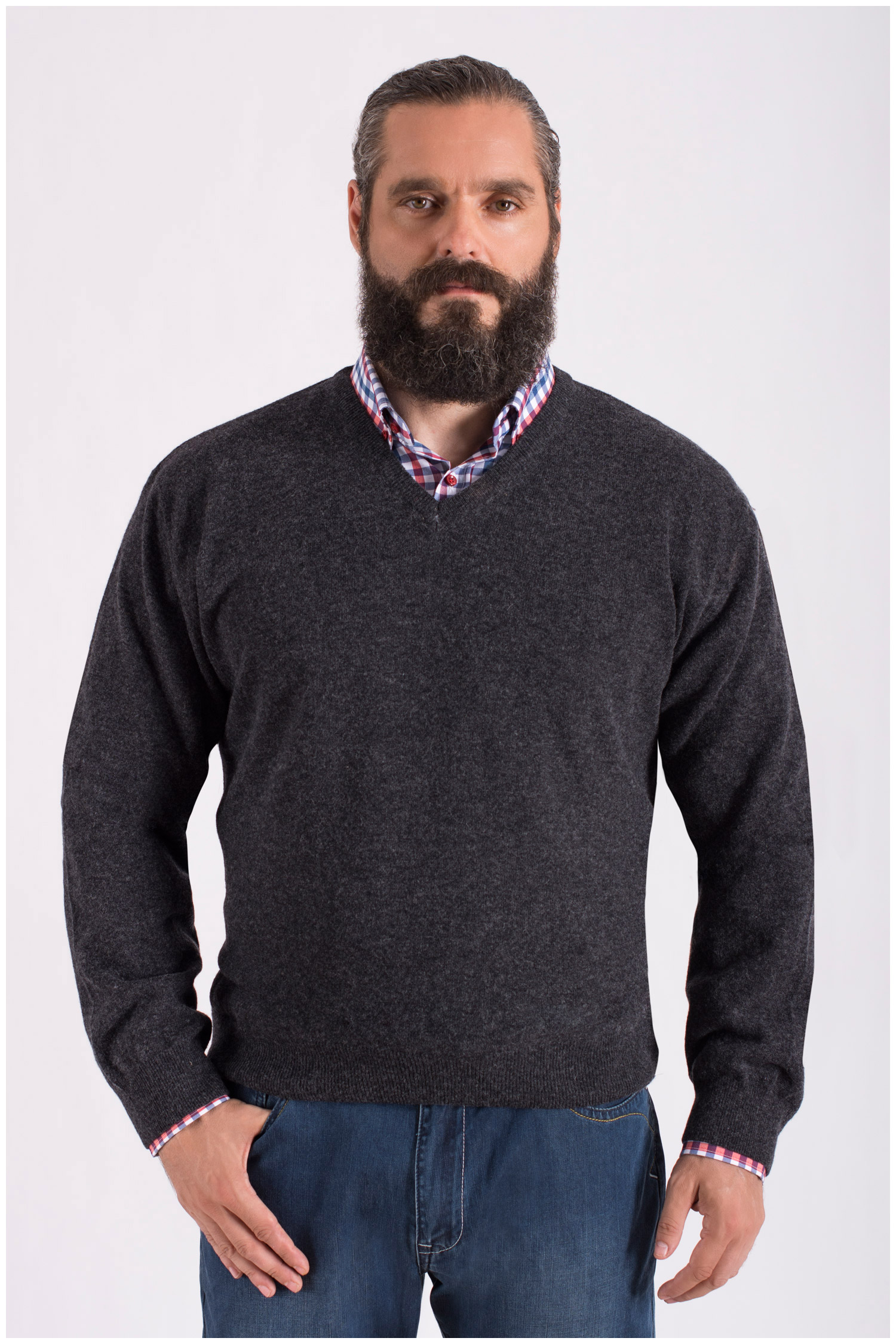 Punto, Jerseys, 108591, ANTRACITA | Zoom