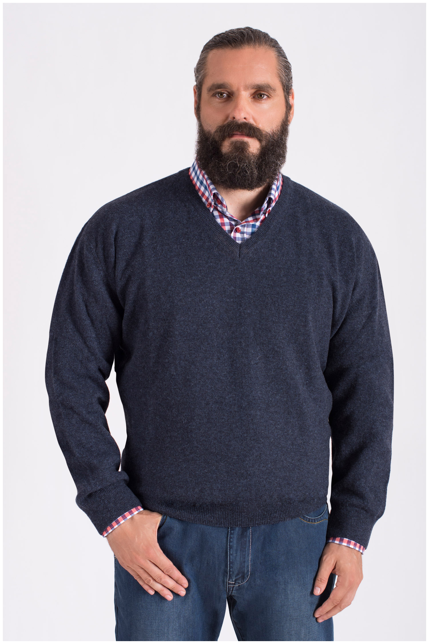 Punto, Jerseys, 108591, MARINO | Zoom