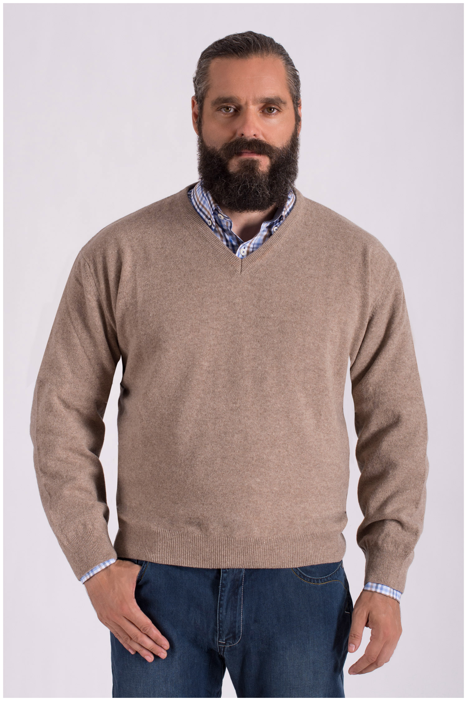 Punto, Jerseys, 108591, BEIGE | Zoom