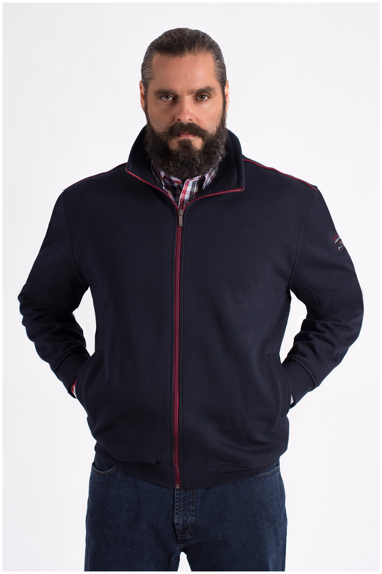 Sport, Chaquetas y Sudaderas, 108632, MARINO | Zoom