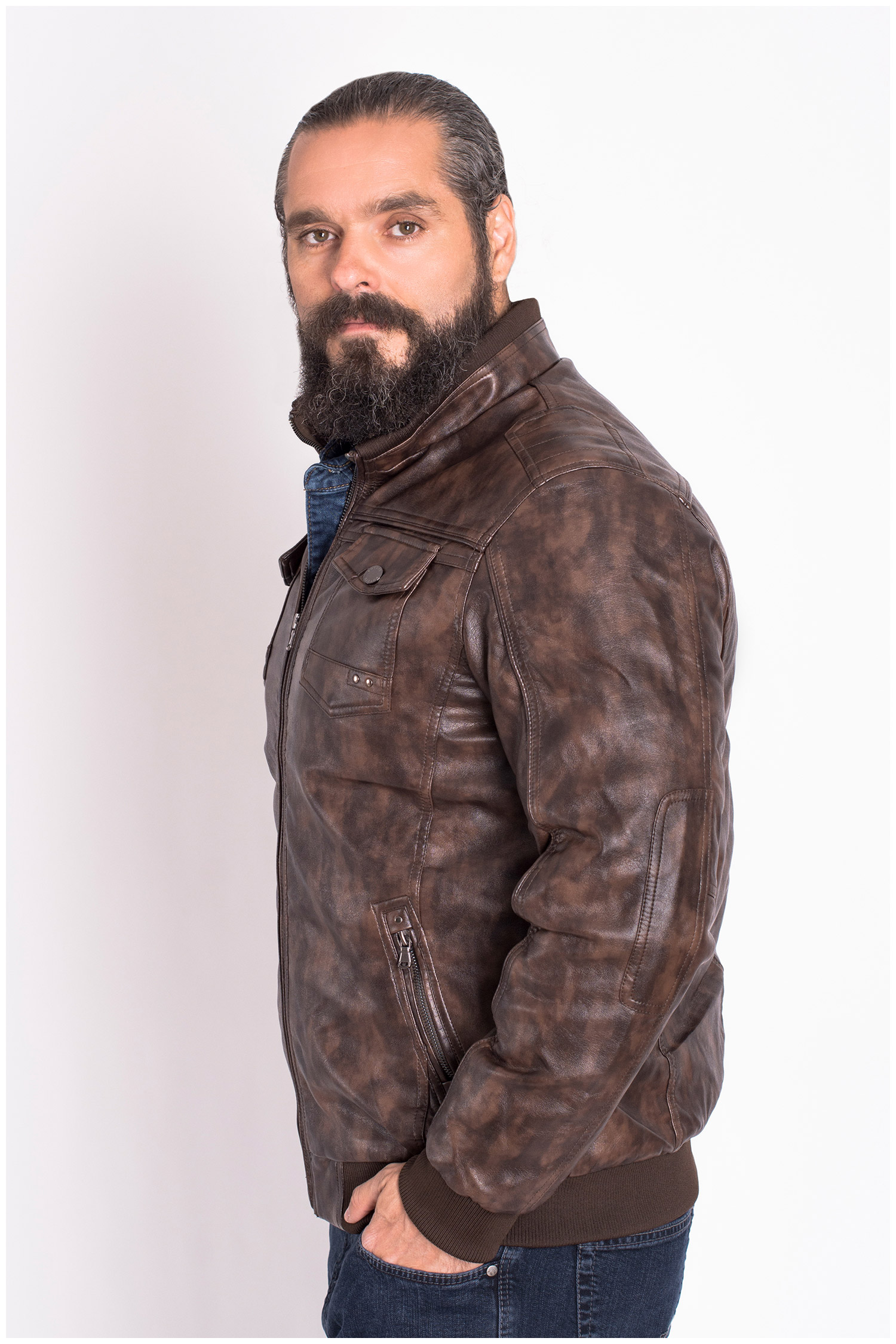chaquetones hombre tallas grandes