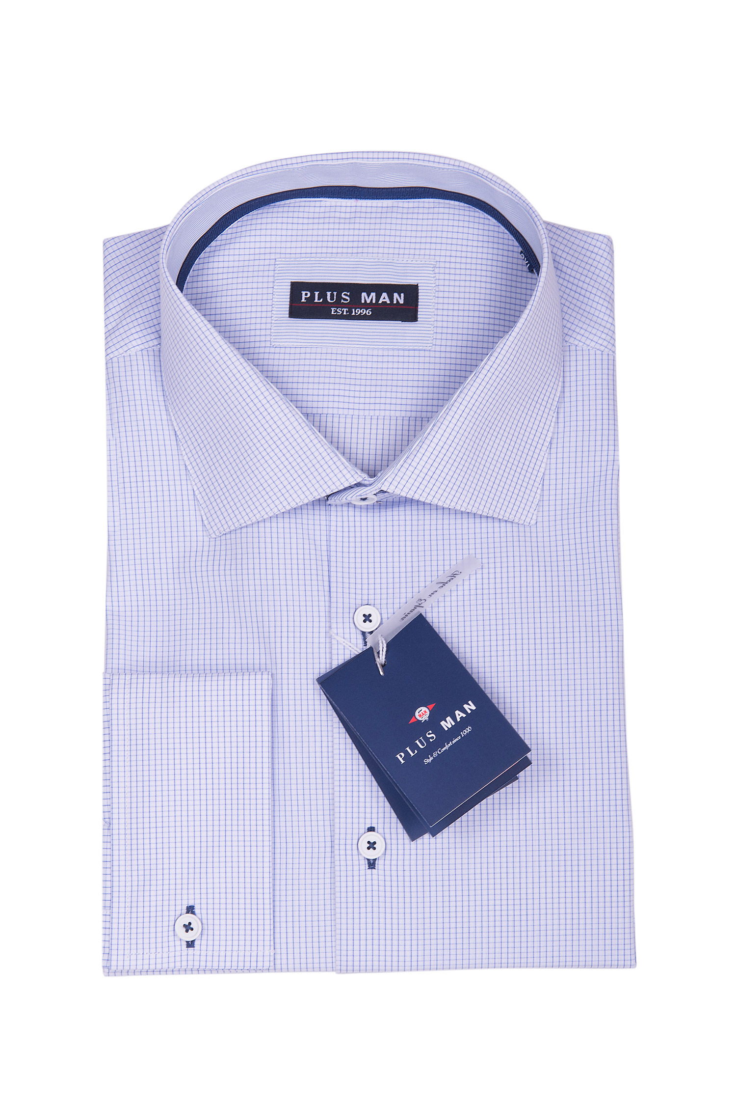 Camisas, Vestir Manga Larga, 108662, CELESTE | Zoom