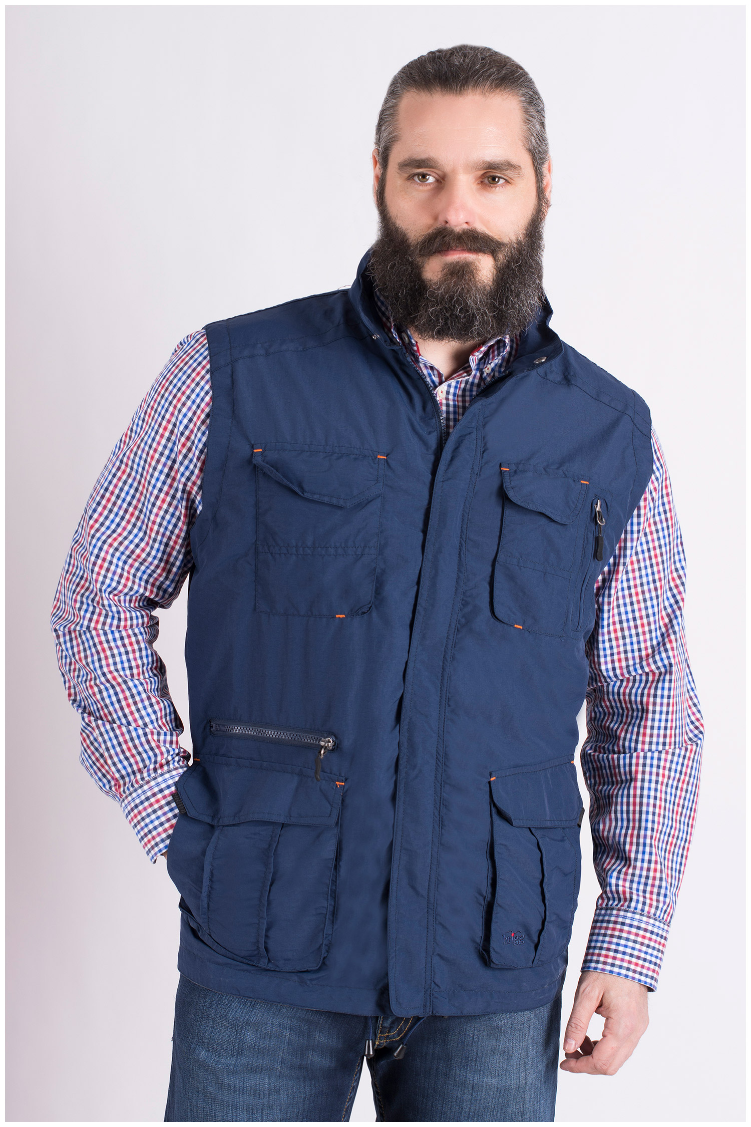 Sport, Chalecos, 109115, MARINO | Zoom