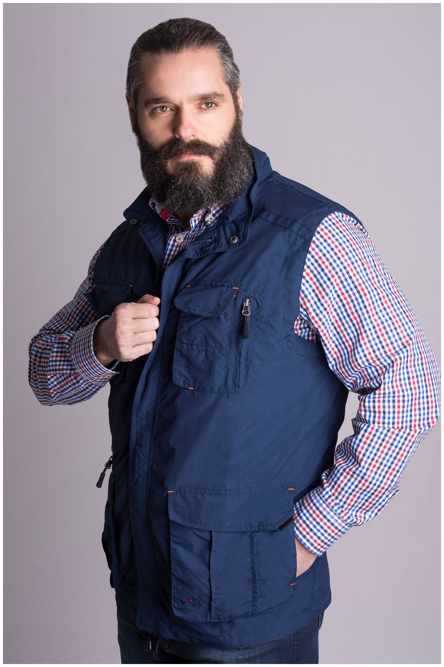 Sport, Chalecos, 109115, MARINO | Zoom