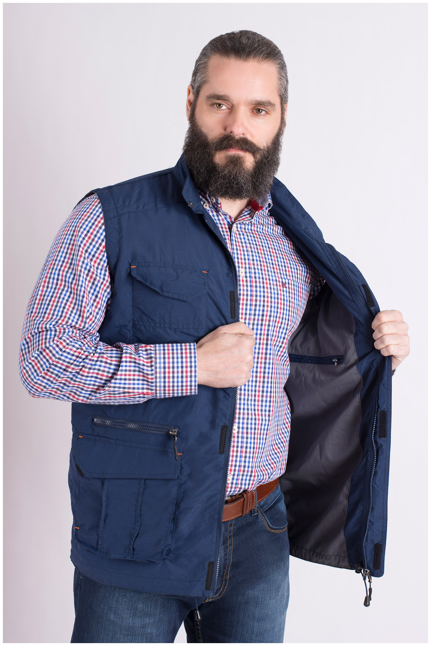 Sport, Chalecos, 109115, MARINO | Zoom