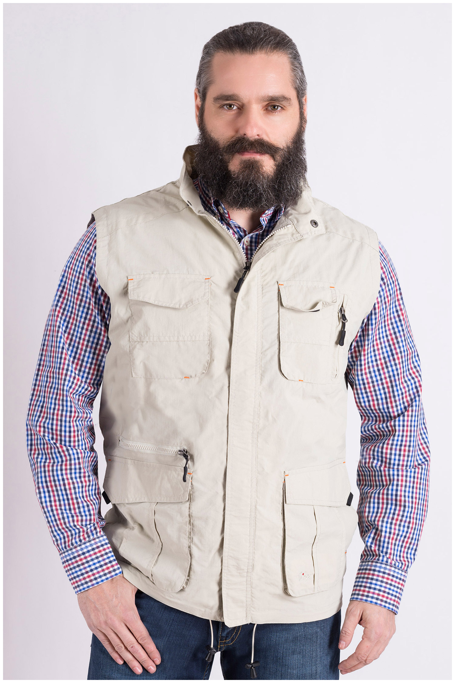 Sport, Chalecos, 109115, BEIGE | Zoom