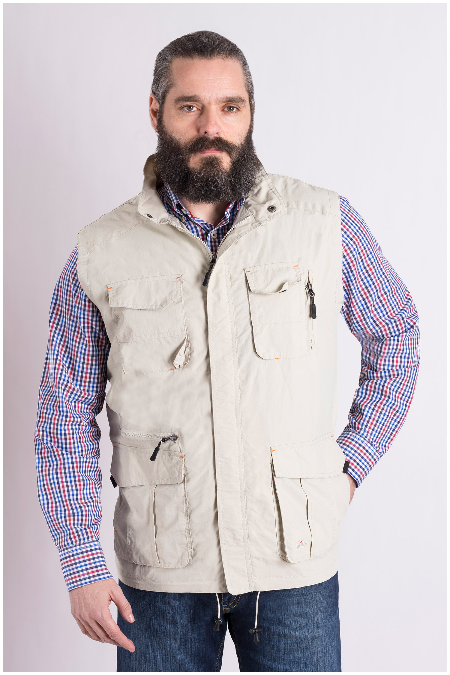 Sport, Chalecos, 109115, BEIGE | Zoom