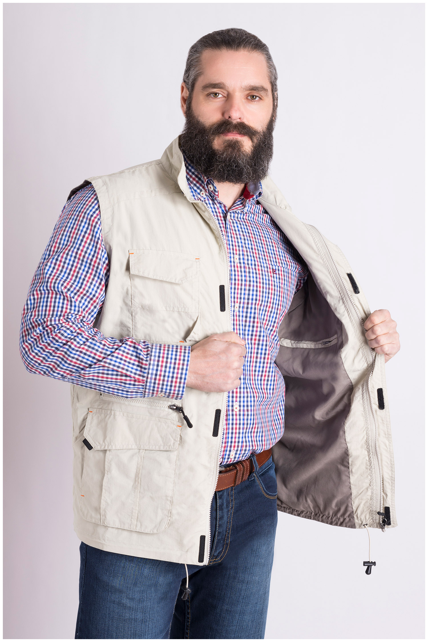 Sport, Chalecos, 109115, BEIGE | Zoom