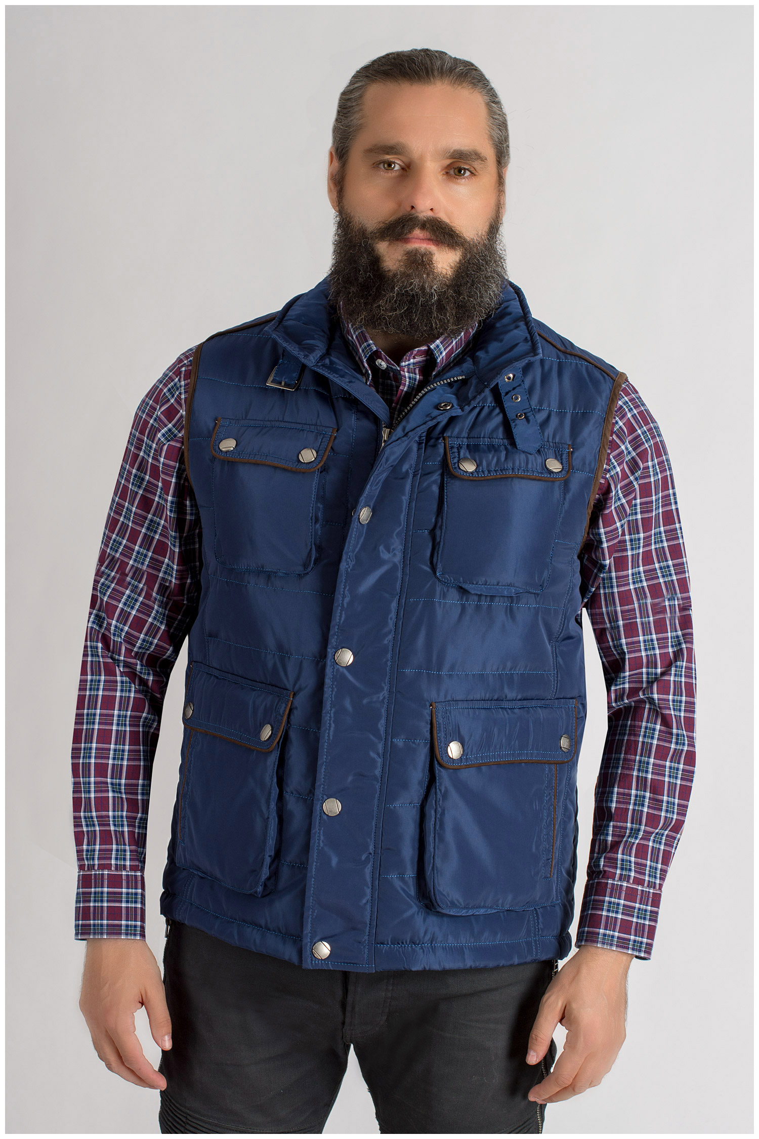 Sport, Chalecos, 109370, MARINO | Zoom