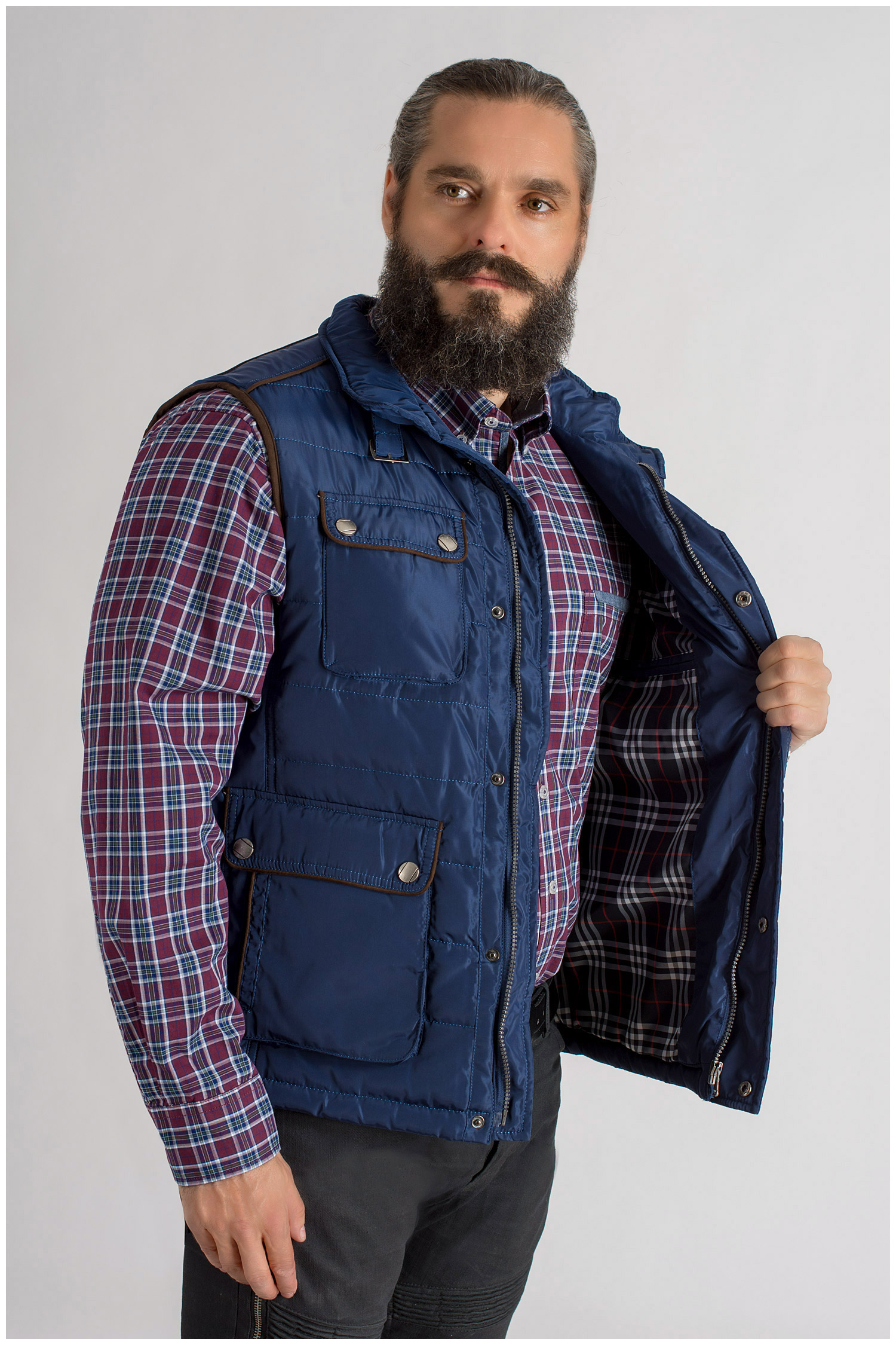 Sport, Chalecos, 109370, MARINO | Zoom