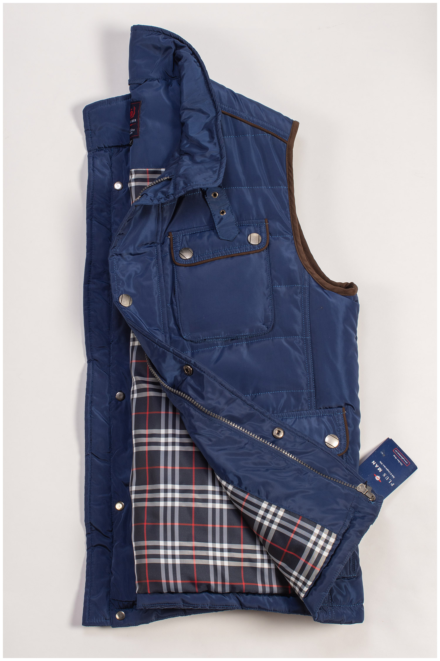 Sport, Chalecos, 109370, MARINO | Zoom