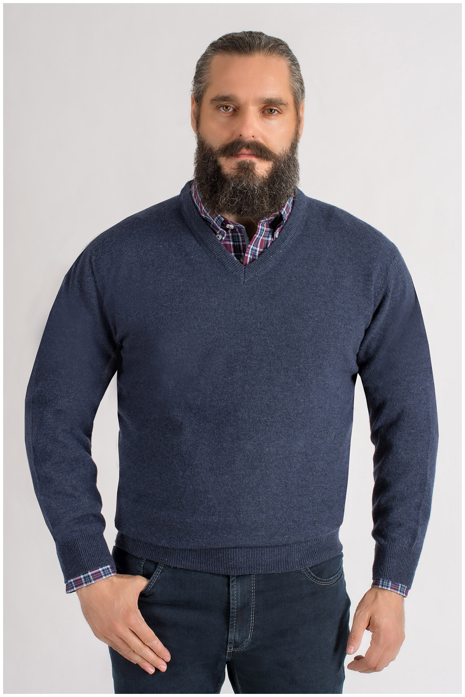 Punto, Jerseys, 109380, INDIGO | Zoom