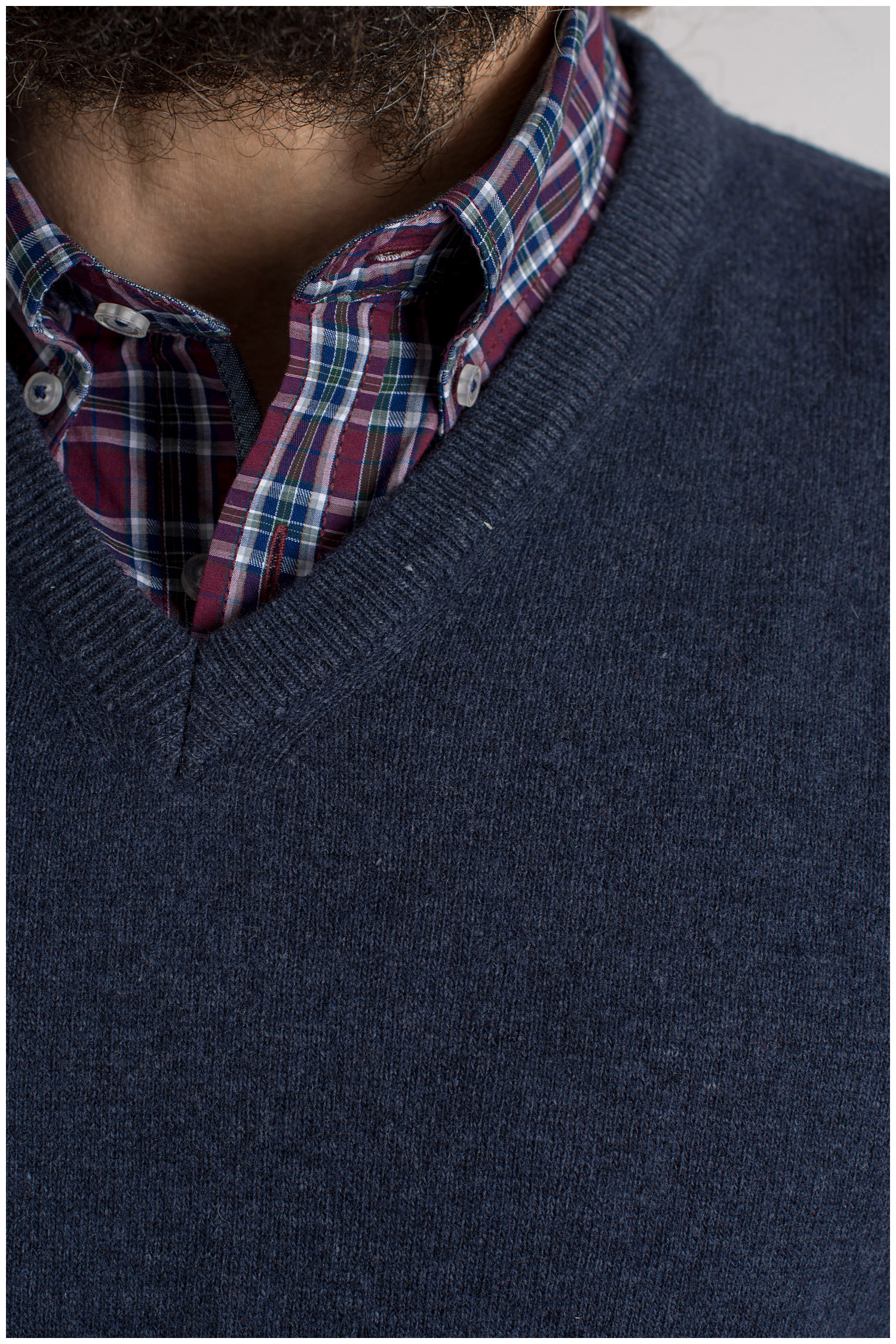 Punto, Jerseys, 109380, INDIGO | Zoom