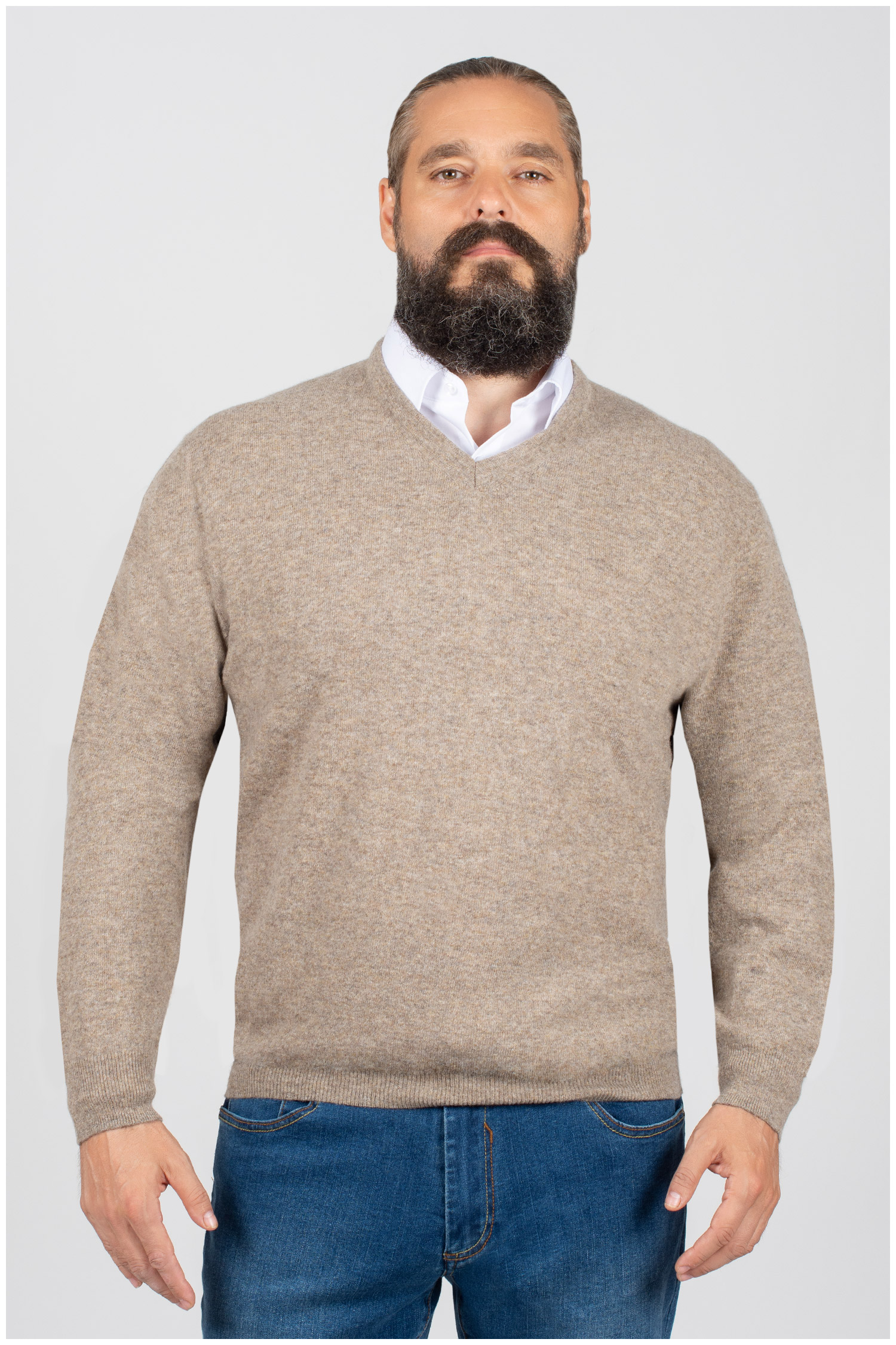 Punto, Jerseys, 109380, CAMEL | Zoom