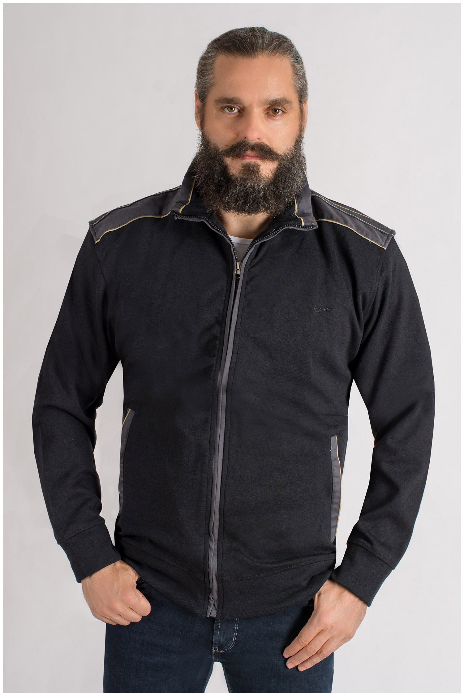 Sport, Chaquetas y Sudaderas, 109410, NEGRO | Zoom