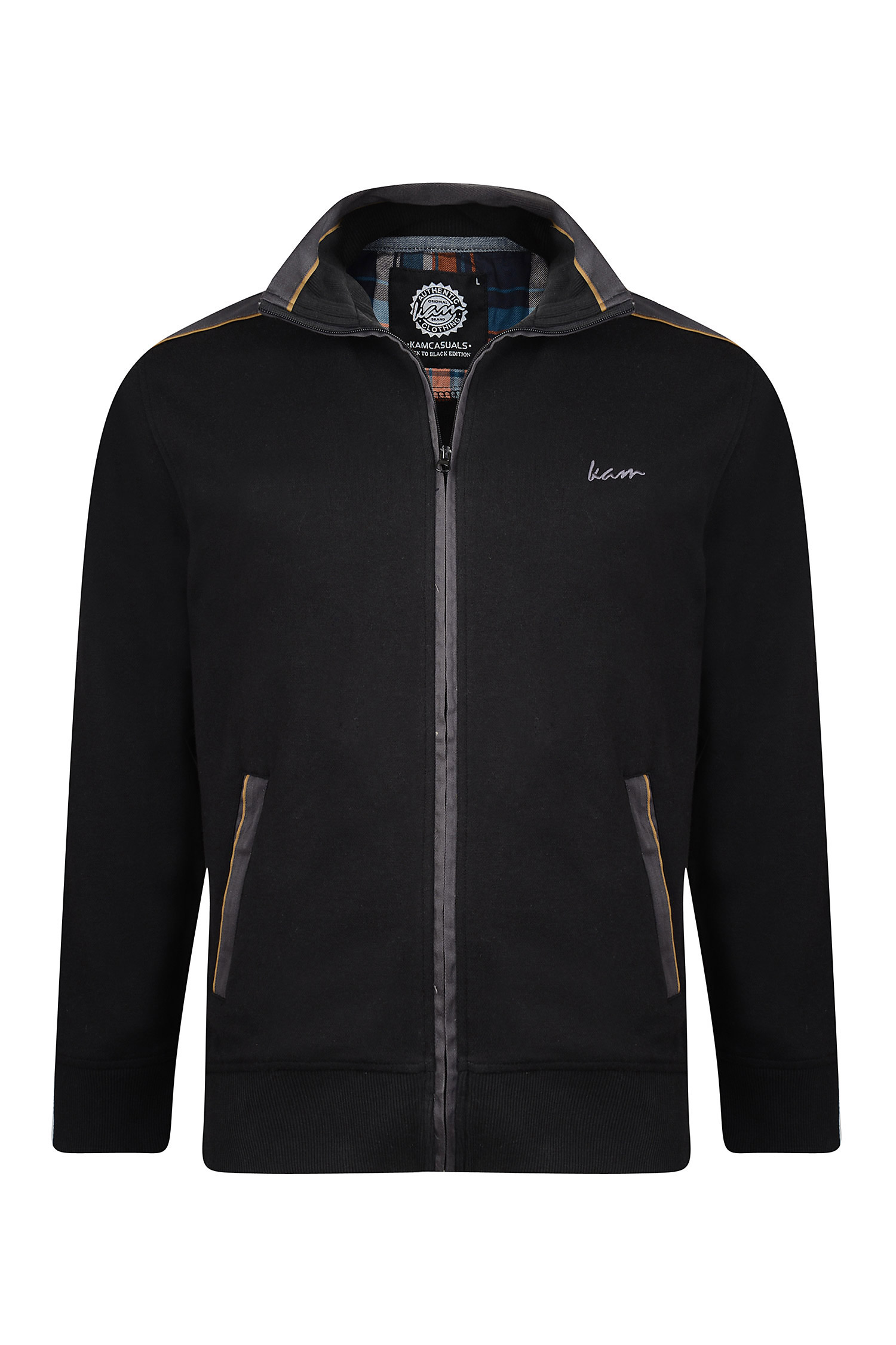 Sport, Chaquetas y Sudaderas, 109410, NEGRO | Zoom