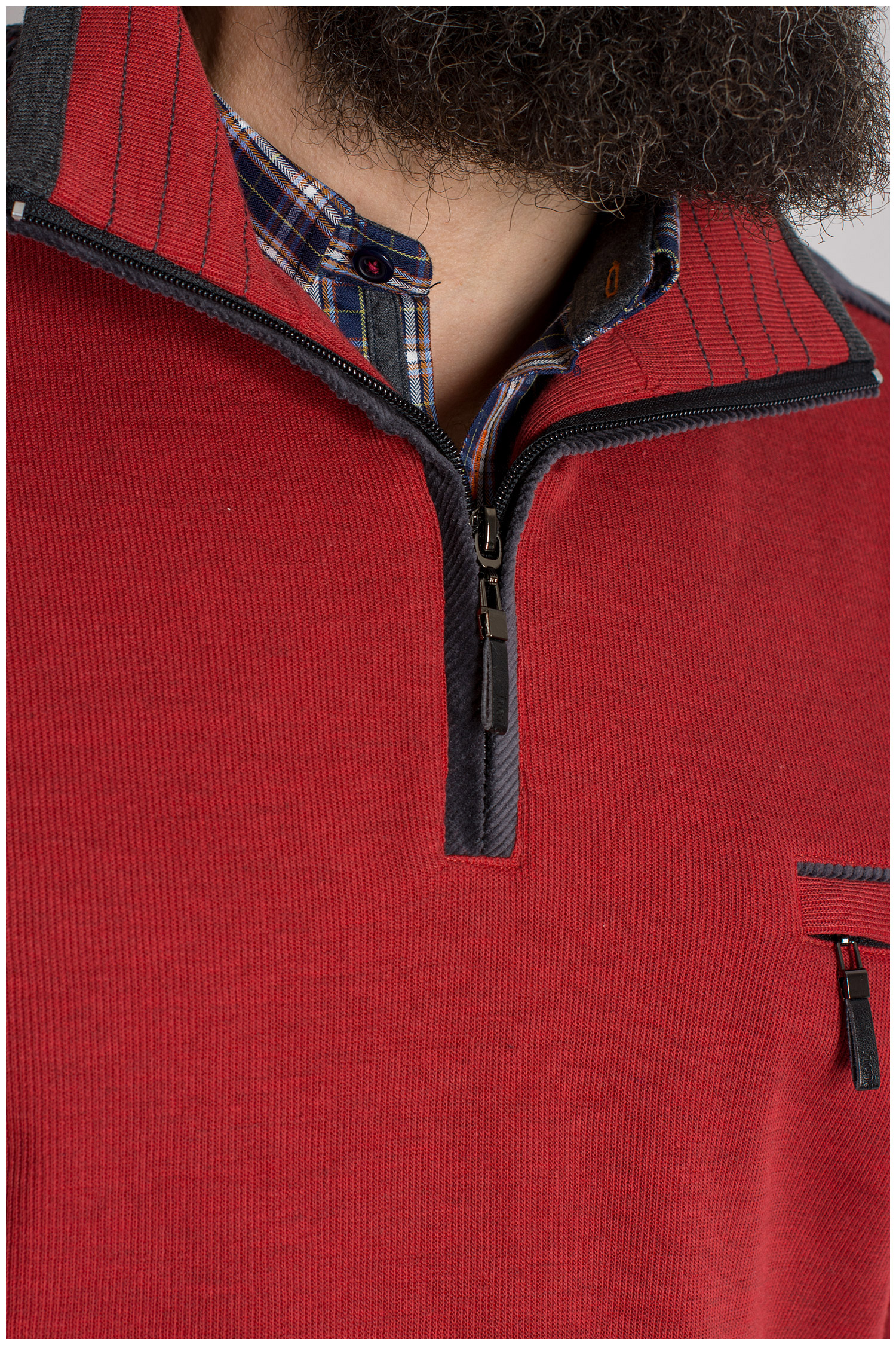 Sport, Chaquetas y Sudaderas, 109419, GRANATE | Zoom