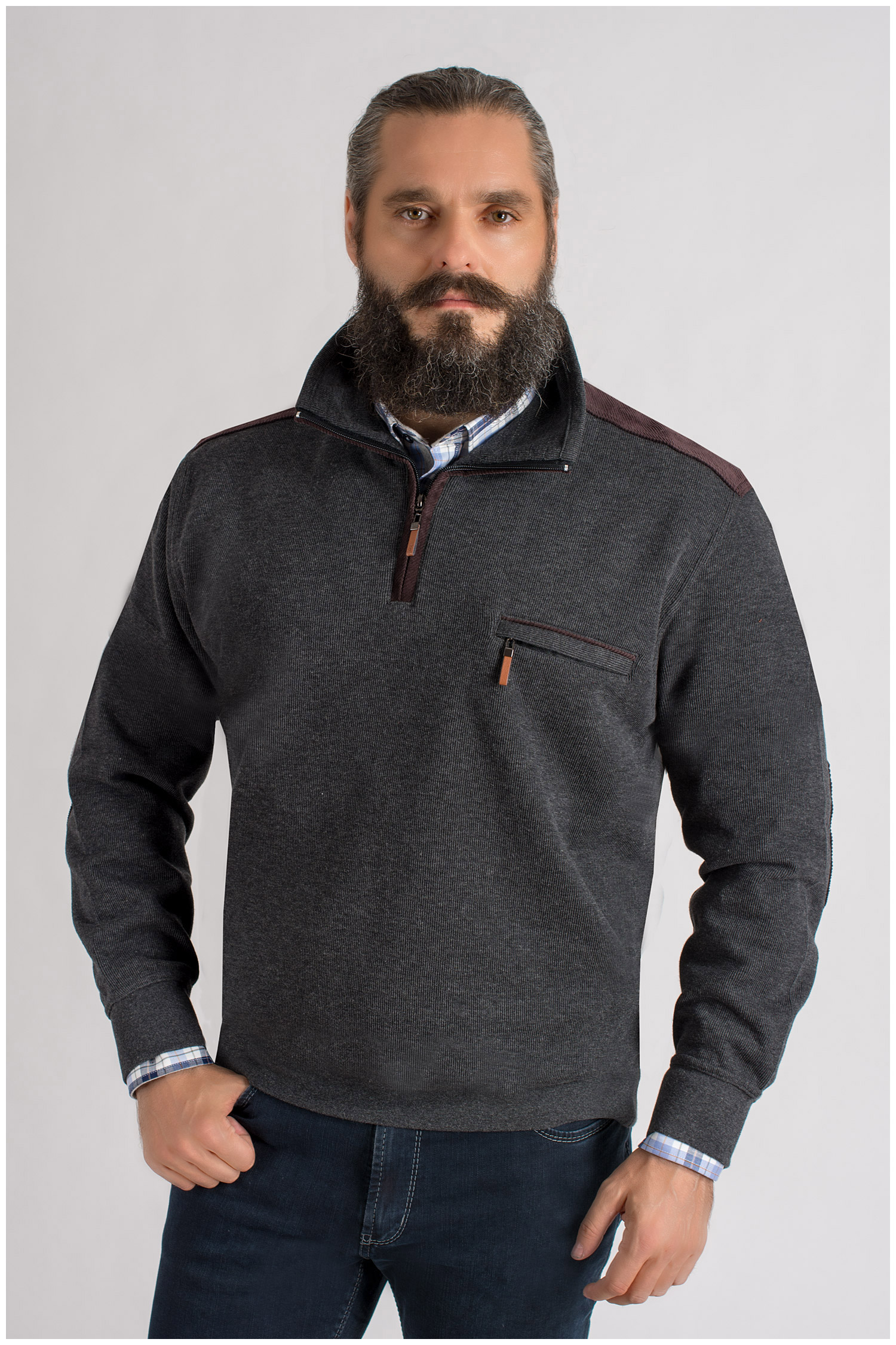 Sport, Chaquetas y Sudaderas, 109419, ANTRACITA | Zoom