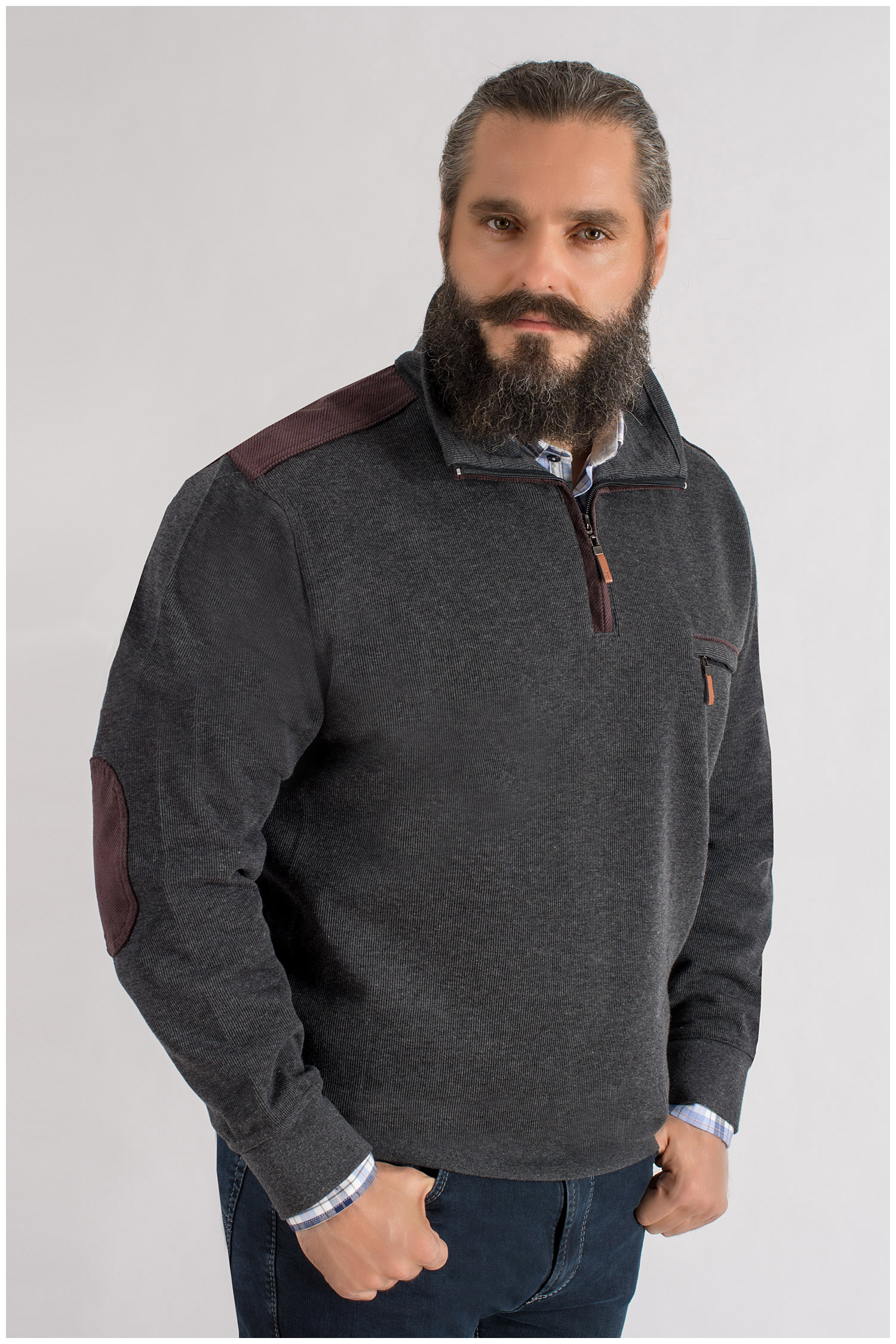 Sport, Chaquetas y Sudaderas, 109419, ANTRACITA | Zoom