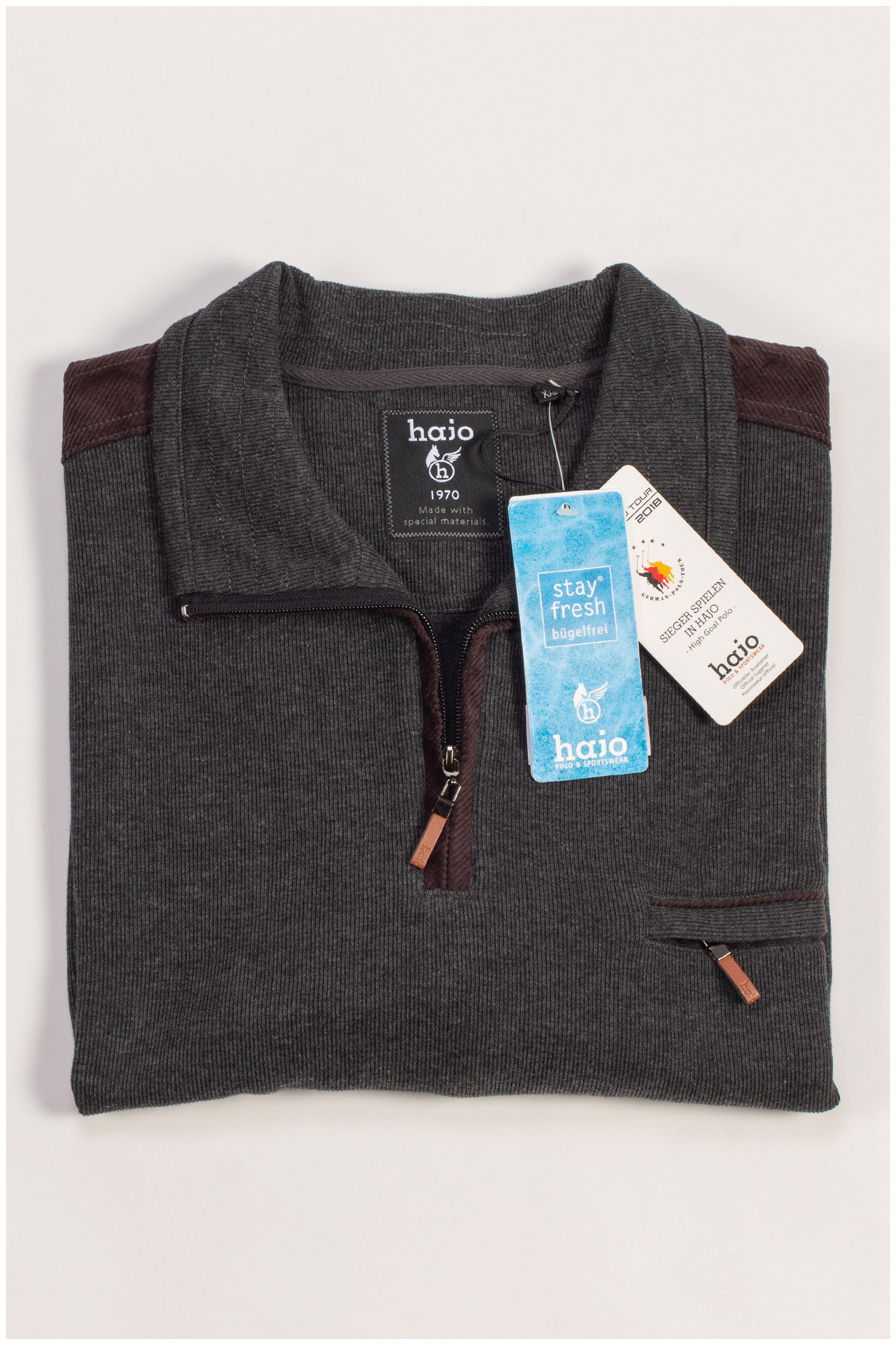 Sport, Chaquetas y Sudaderas, 109419, ANTRACITA | Zoom