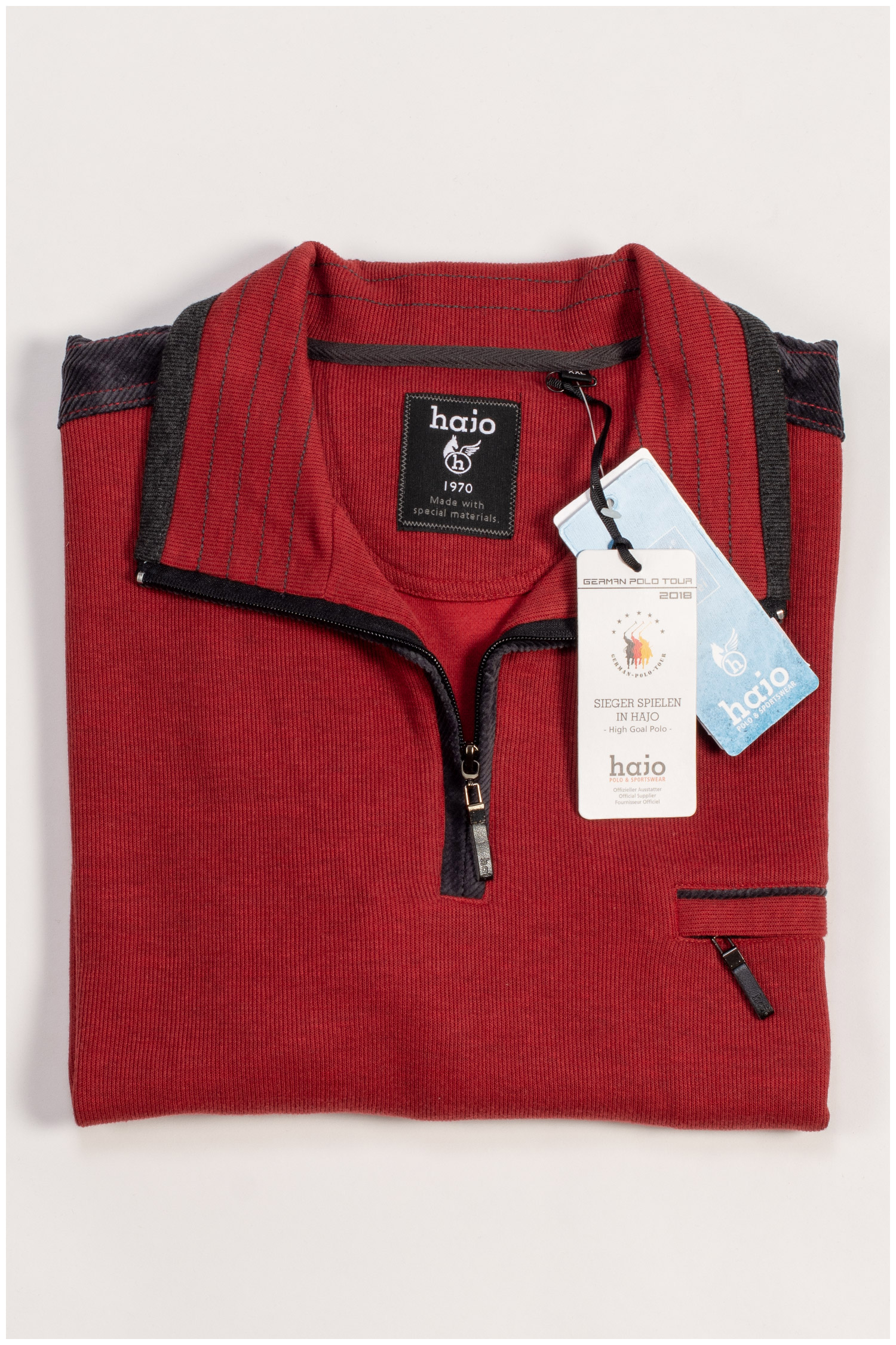 Sport, Chaquetas y Sudaderas, 109419, GRANATE | Zoom