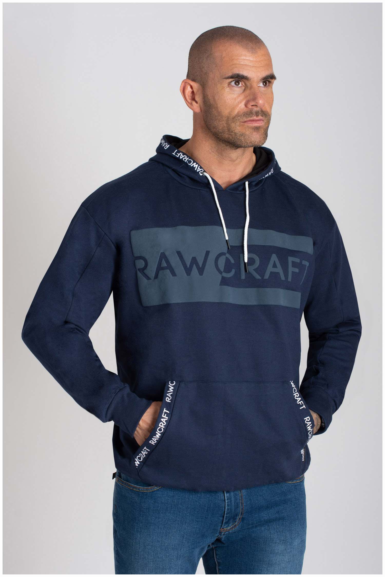 Sport, Chaquetas y Sudaderas, 109722, MARINO | Zoom