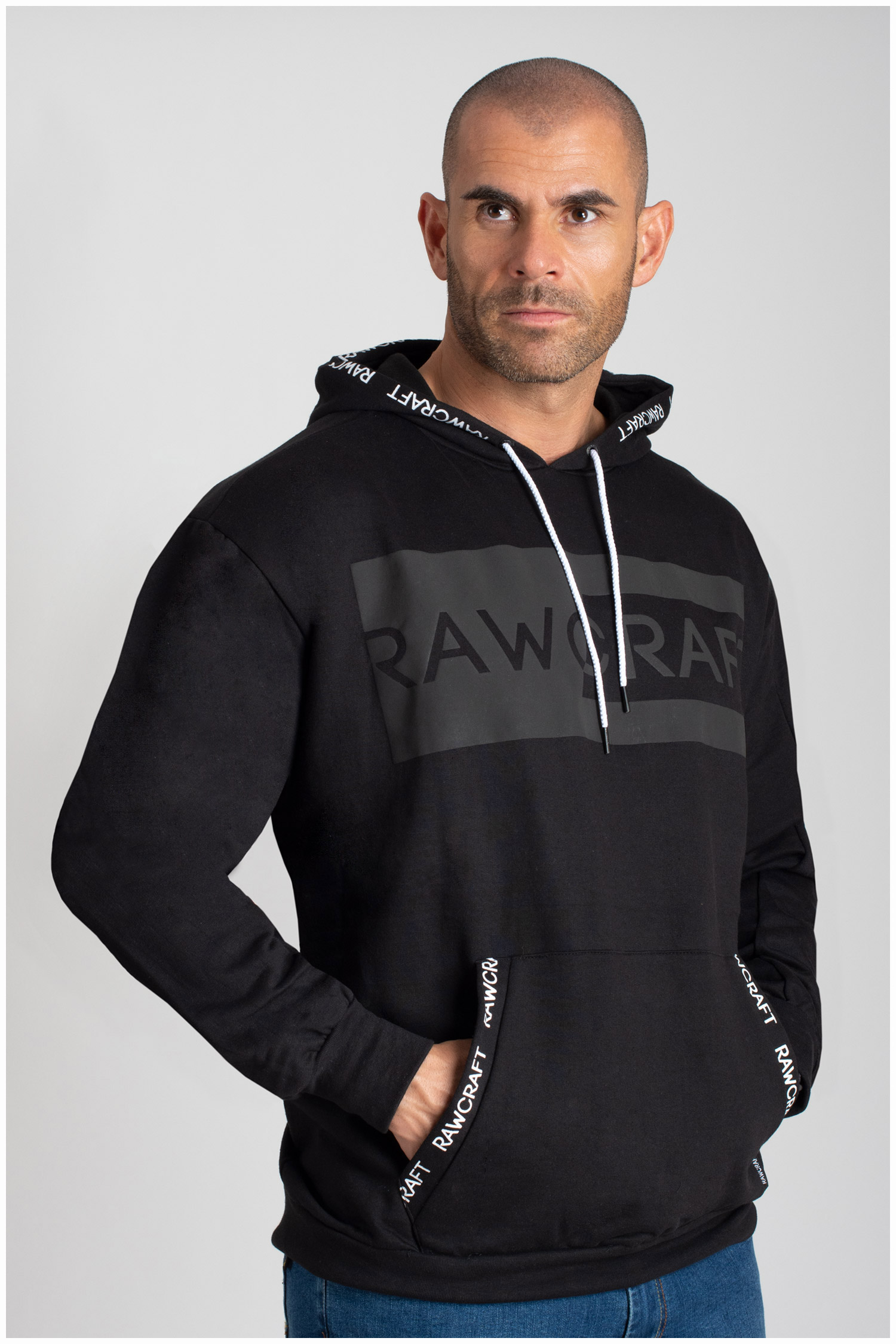 Sport, Chaquetas y Sudaderas, 109722, NEGRO | Zoom