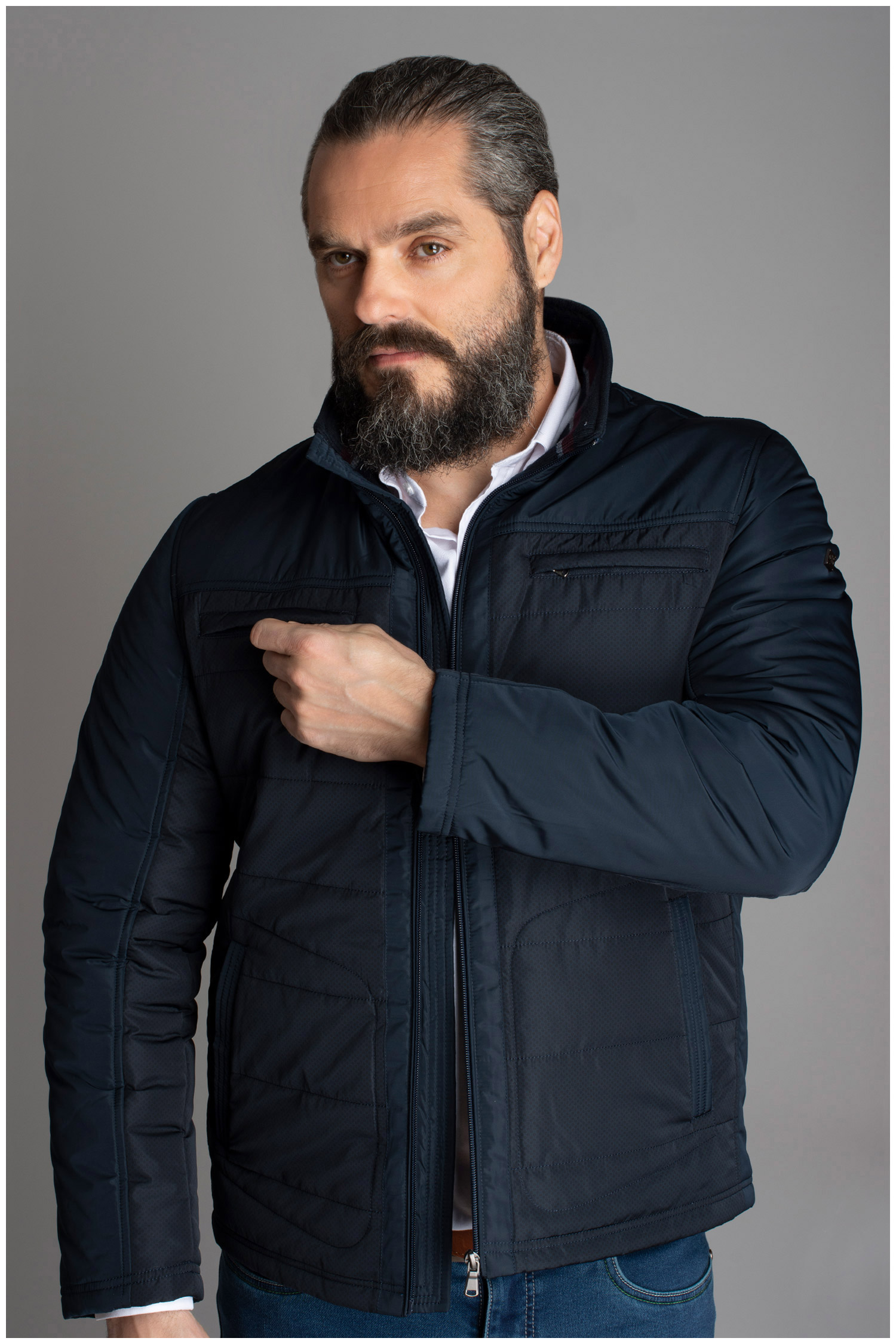 Sport, Chaquetas y Cazadoras, 109784, MARINO | Zoom