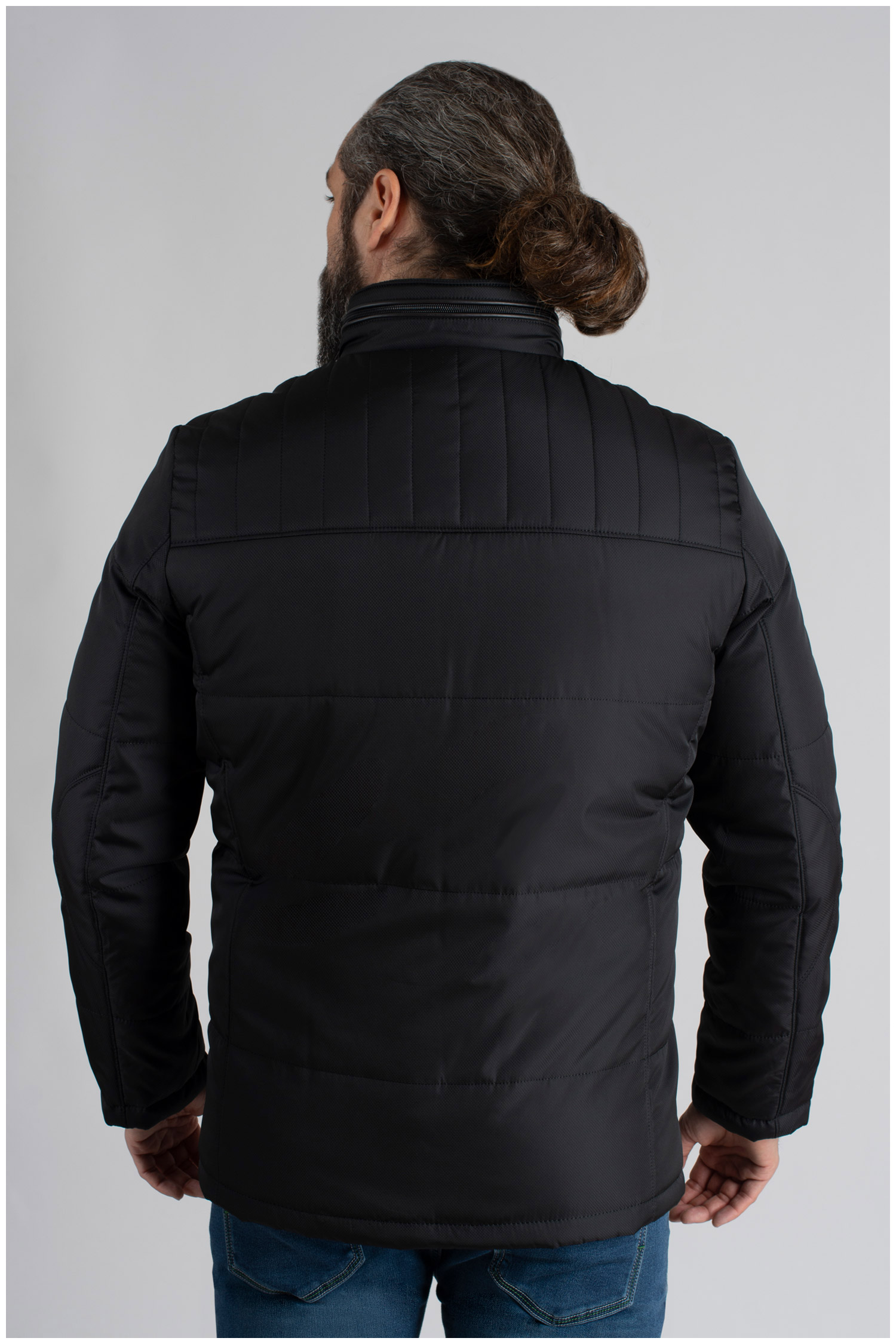 Abrigo, Chaquetones y Piel, 109791, NEGRO | Zoom