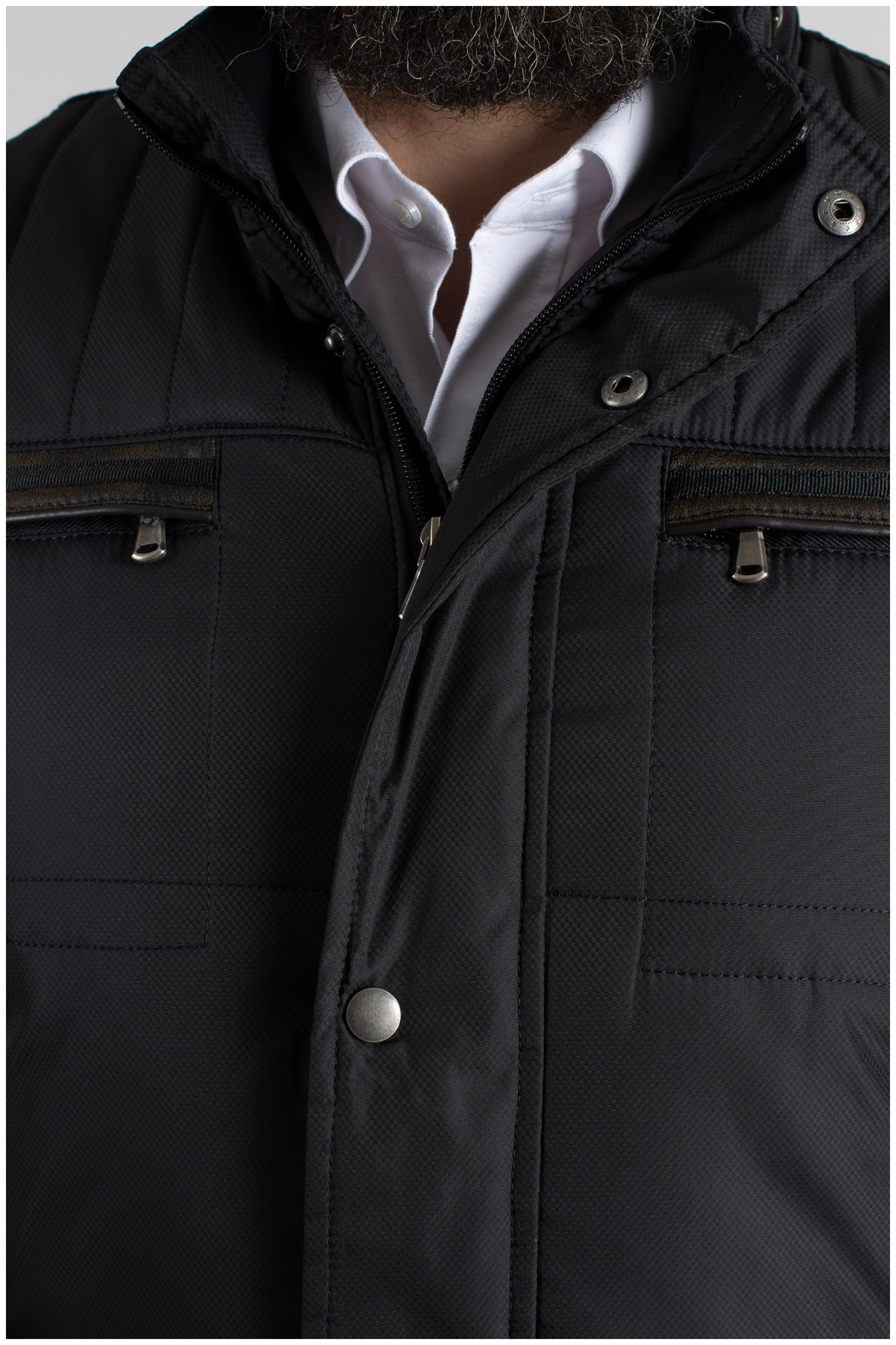 Abrigo, Chaquetones y Piel, 109791, NEGRO | Zoom