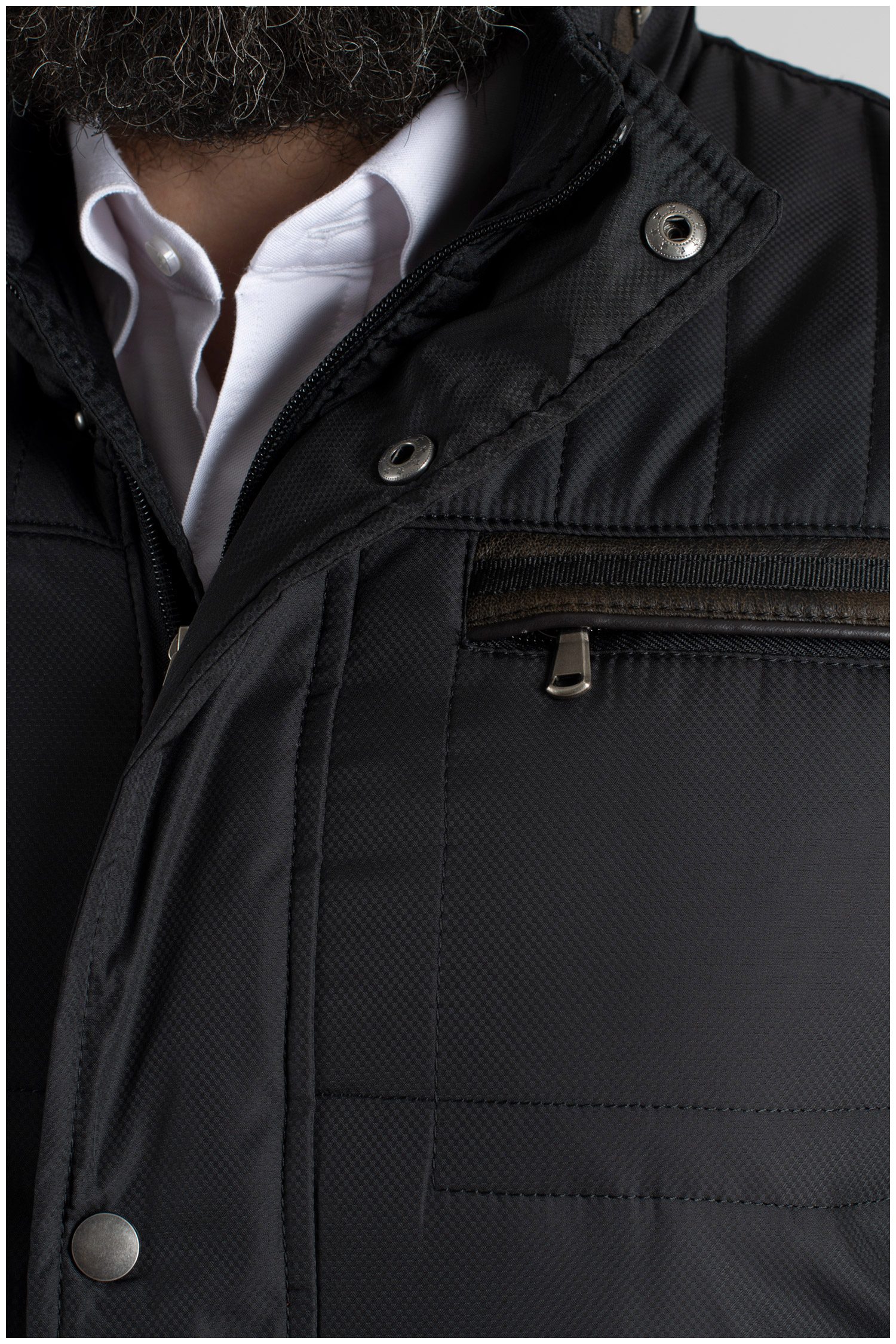 Abrigo, Chaquetones y Piel, 109791, NEGRO | Zoom