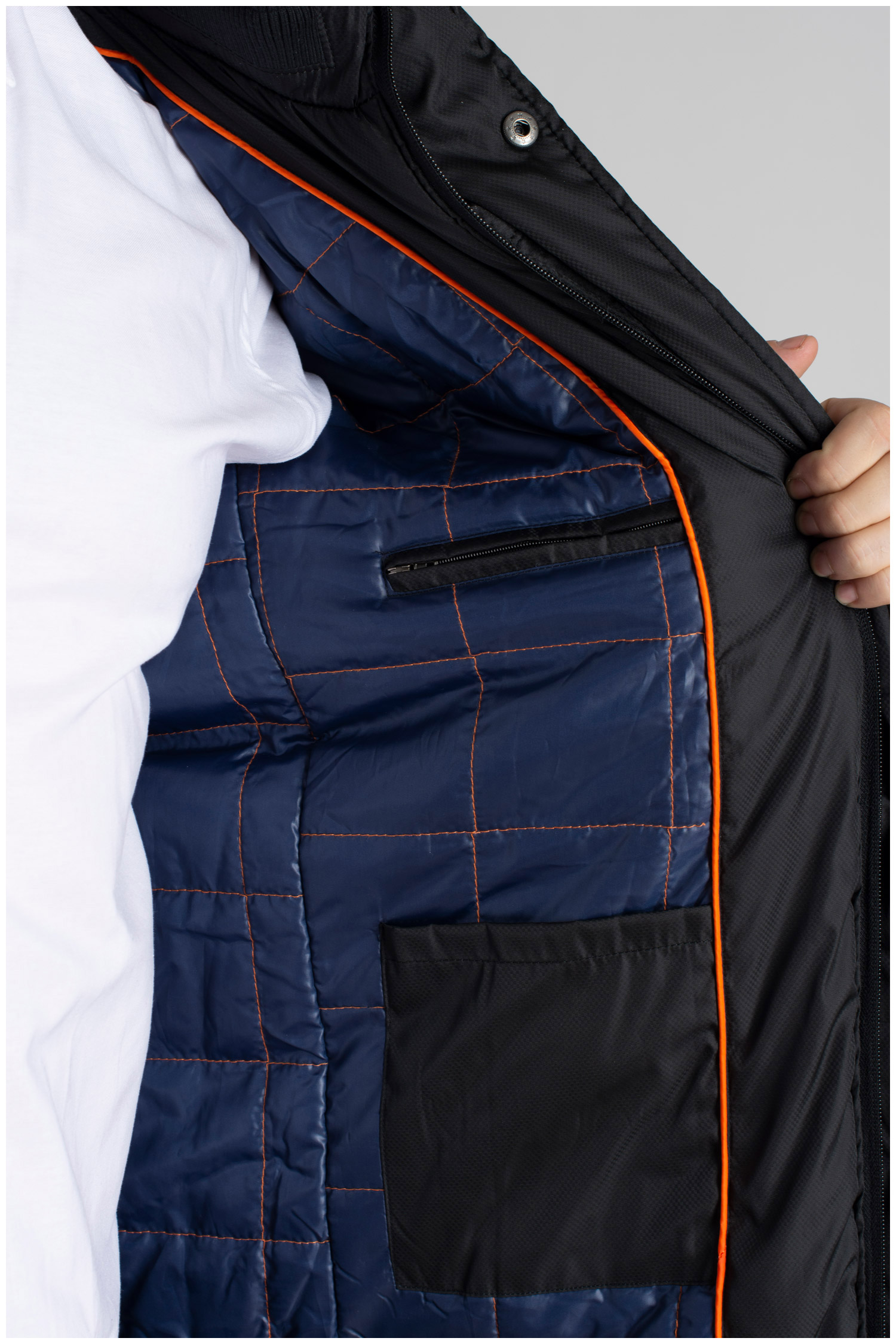 Abrigo, Chaquetones y Piel, 109791, NEGRO | Zoom