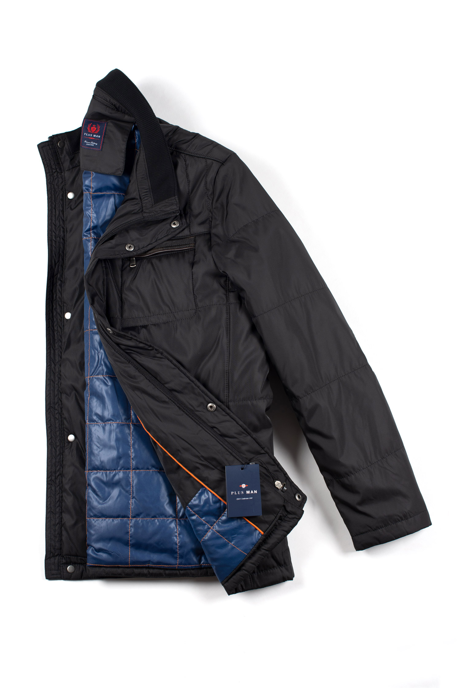 Abrigo, Chaquetones y Piel, 109791, NEGRO | Zoom