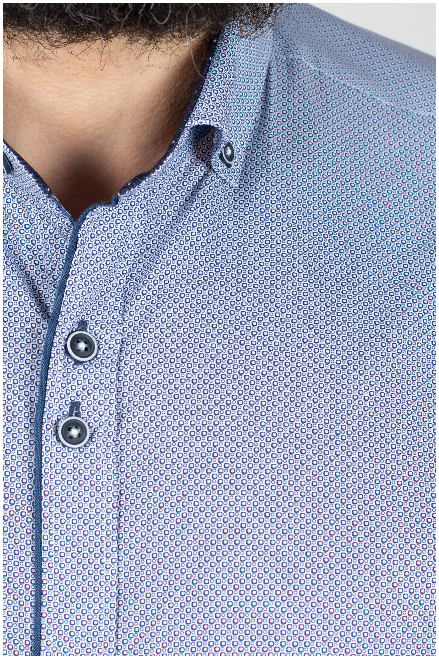 Camisas, Sport Manga Larga, 109845, MARINO | Zoom